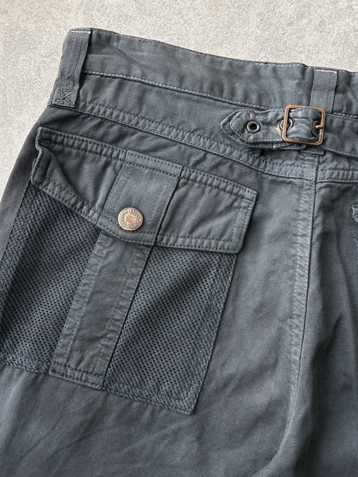 Dolce & Gabbana 2003 D&G Multi Pocket Tactical Military Pants Size US 28 / EU 44 - 9 Thumbnail