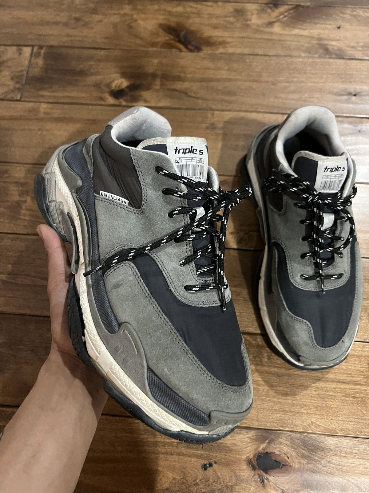 Balenciaga Balenciaga Triple S sneakers Size US 9.5 / EU 42-43 - 3 Thumbnail