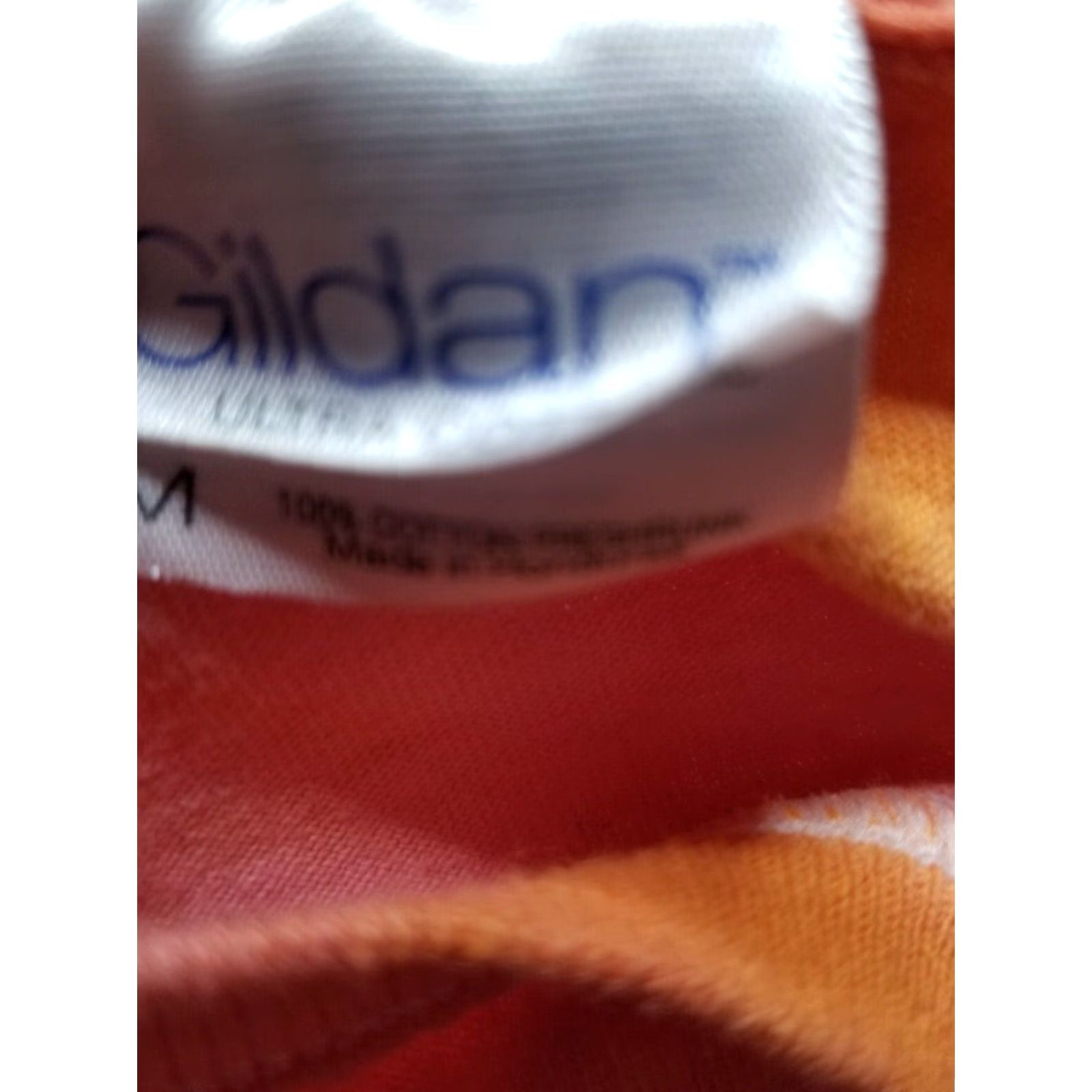 Gildan Gildan Graphic Tee T-Shirt M Multicolor Double-Sided Tie Dye Jeep Mountain Mens Size US M / EU 48-50 / 2 - 4 Thumbnail
