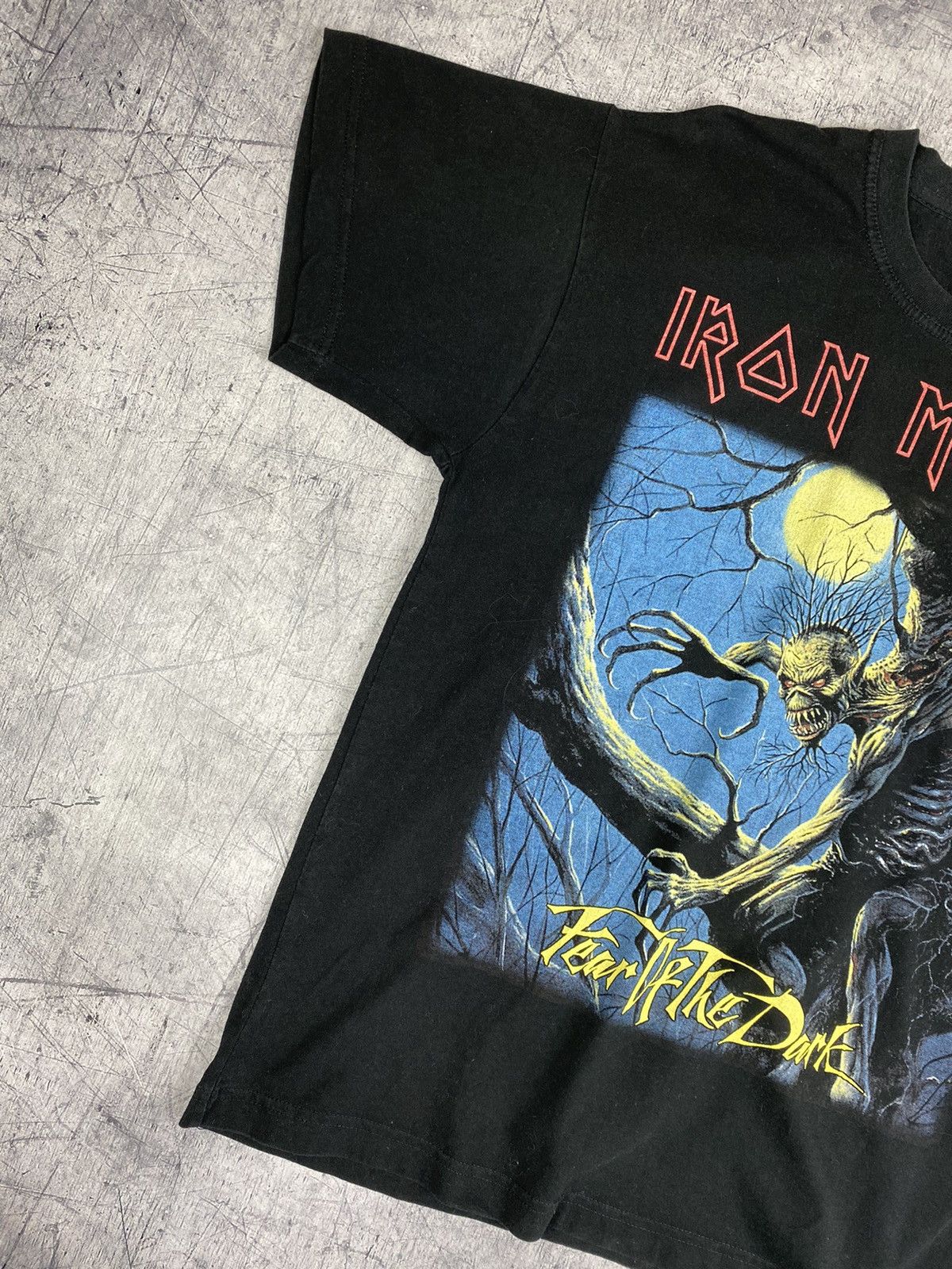 Band Tees × Iron Maiden × Vintage Vintage Y2K Iron Maiden T Shirt Tee Size S Size US S / EU 44-46 / 1 - 3 Thumbnail