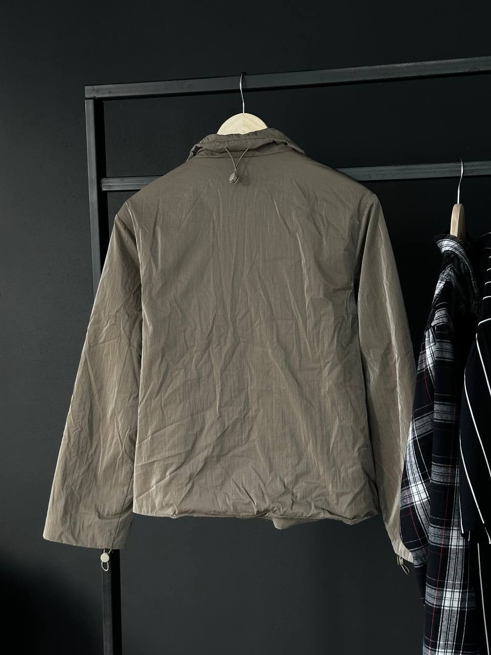 Rains Rains Shine Nylon Brown Jacket Size XS / US 0-2 / IT 36-38 - 14 Thumbnail