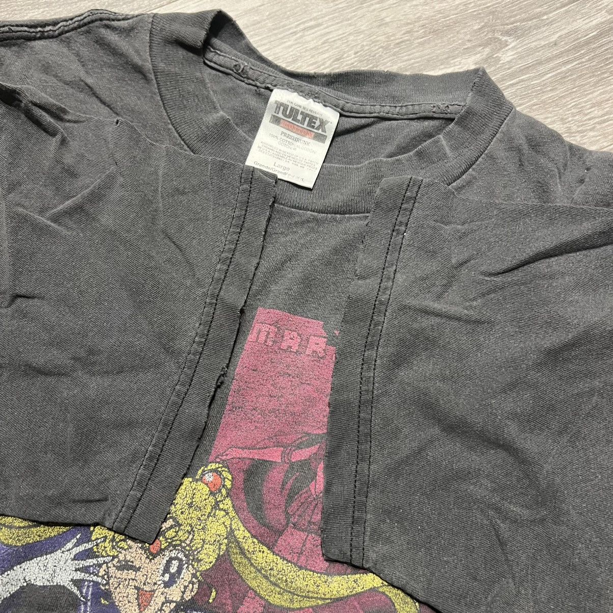 Vintage Vintage sailor moon 1998 T shirt rare distressed Size US L / EU 52-54 / 3 - 10 Thumbnail