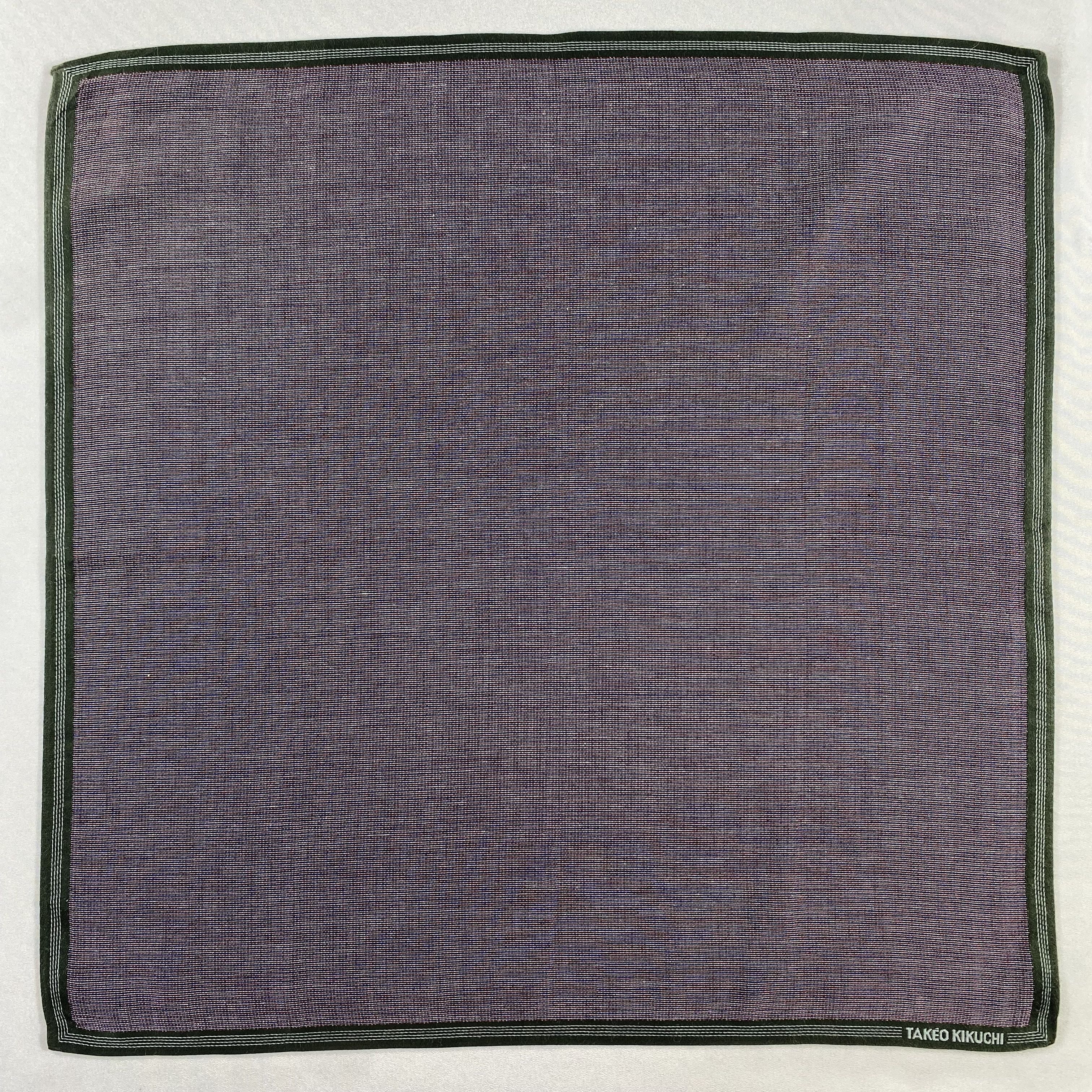 Takeo Kikuchi × Vintage Takeo Kikuchi Bandana/ Handkerchief / Neckerchief-P762 Size ONE SIZE - 1 Thumbnail