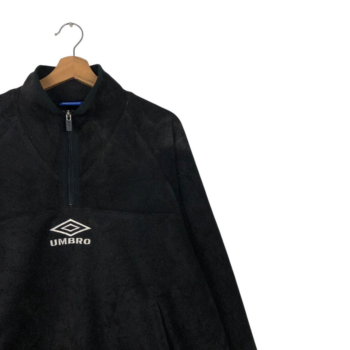 Japanese Brand 🔥VINTAGE ANORAK HALF ZIPPER SWEATER COLLAR UMBRO Size US M / EU 48-50 / 2 - 6 Thumbnail