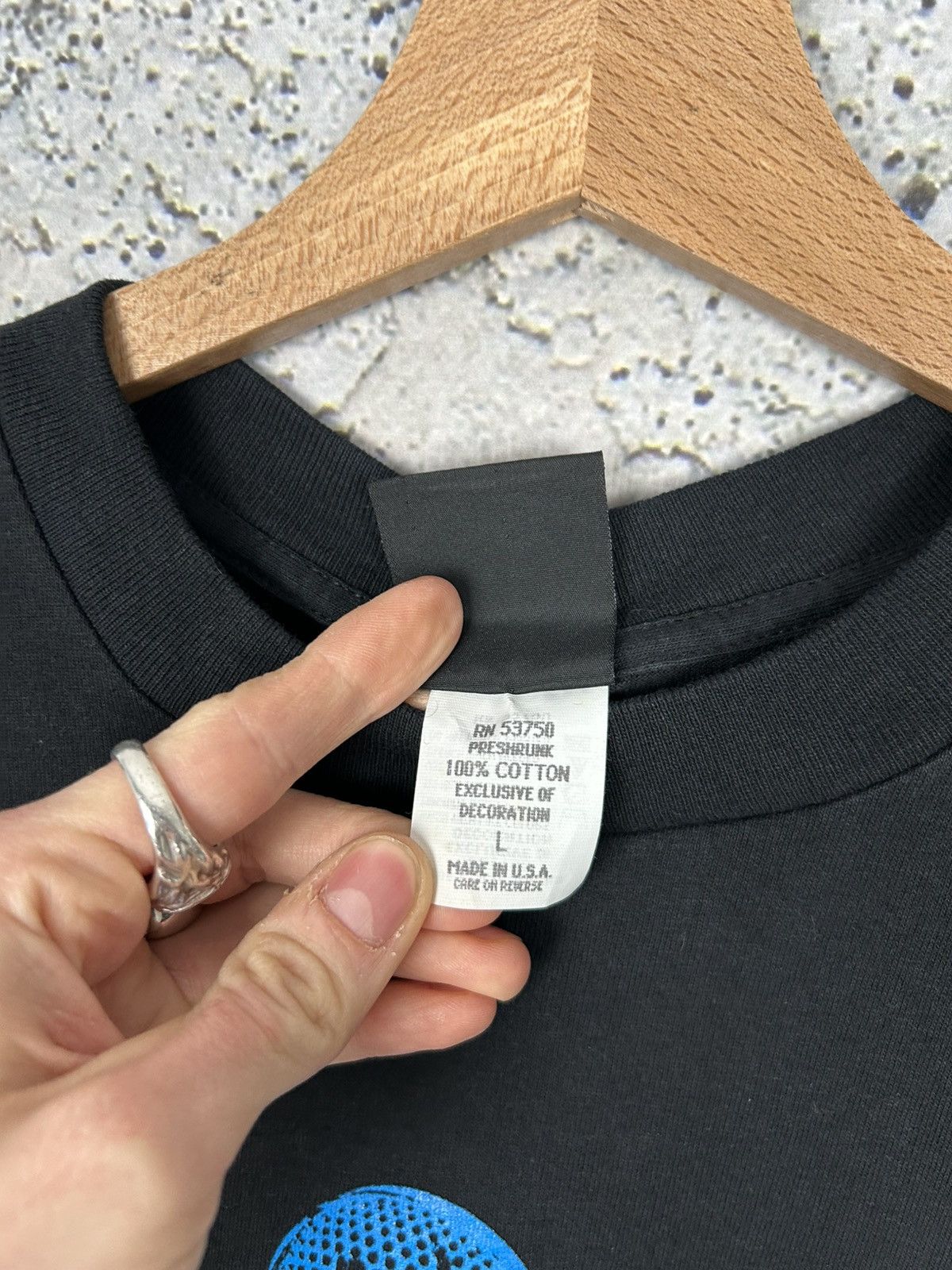 Band Tees Vintage 90s Motown New York Single Stitch Made in USA Tee Size US L / EU 52-54 / 3 - 5 Thumbnail