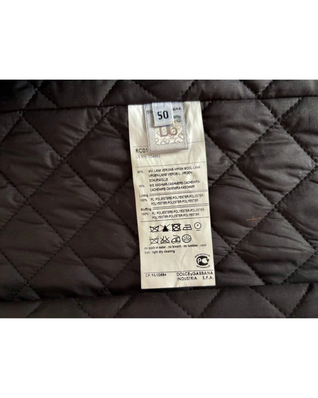 Dolce & Gabbana F/W 2009 RUNWAY NAPOLEON COAT Size US M / EU 48-50 / 2 - 6 Thumbnail