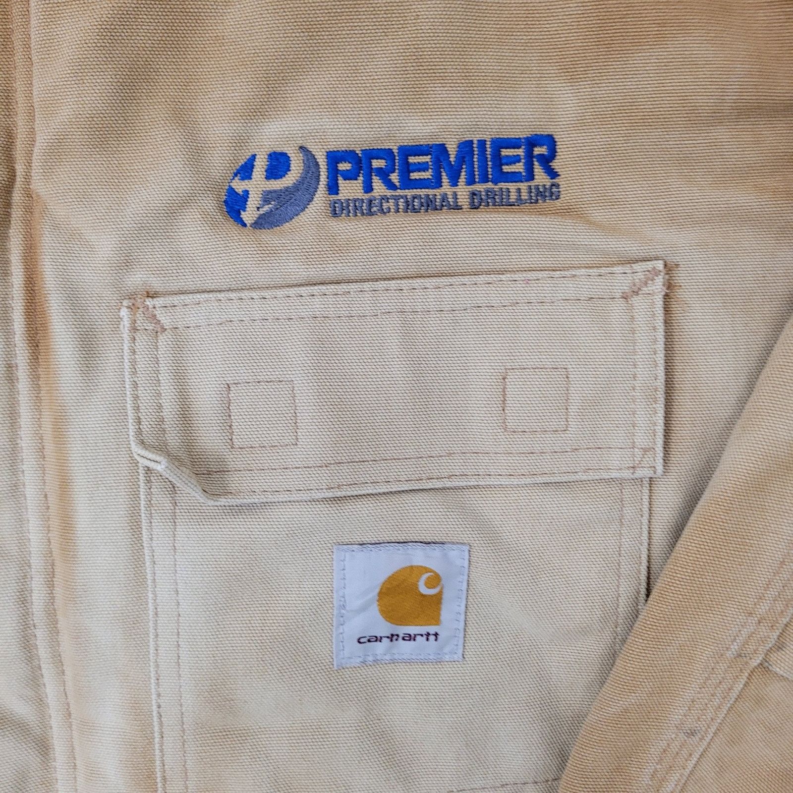 Carhartt Vintage Carhartt Arctic-Quilt Jacket 3XL 32x33 C003-BRN Size US XXL / EU 58 / 5 - 13 Thumbnail