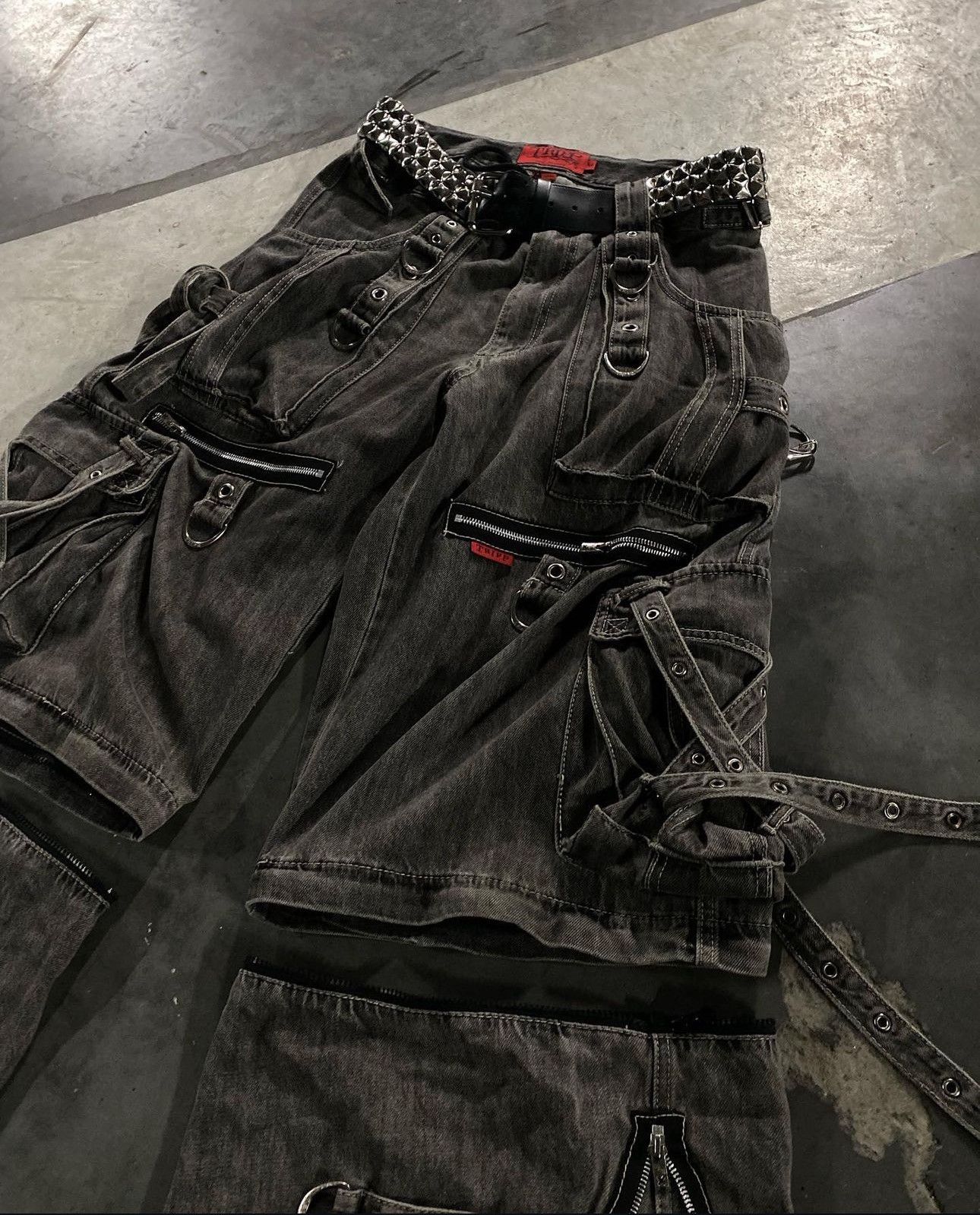 Tripp NYC Tripp nyc x strap pants Size US 44 / EU 60 - 2 Thumbnail