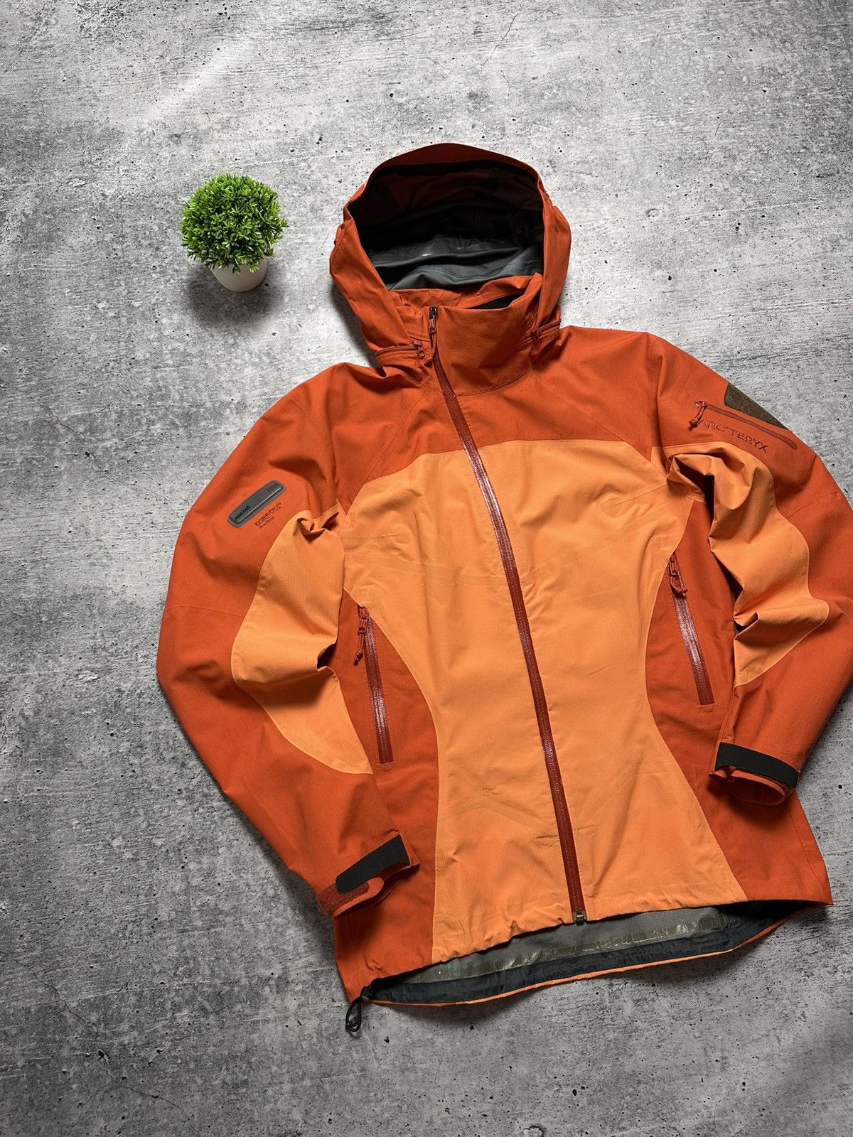 Arc'teryx Arcteryx Sidewinder AR Gore Tex Ski Outdoor Mountain Jacket Size M / US 6-8 / IT 42-44 - 1 Thumbnail