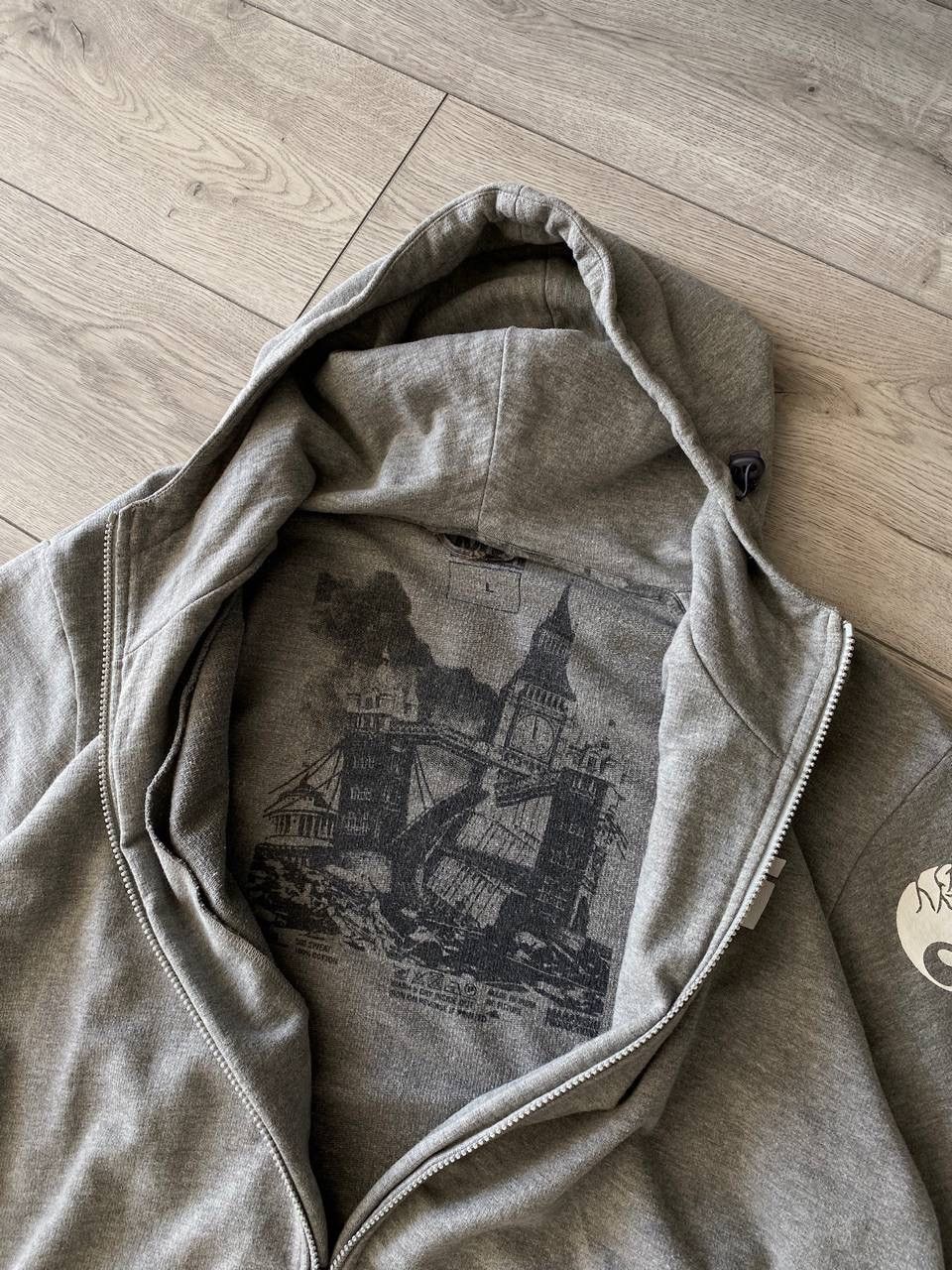 Maharishi Vintage Maharishi Zip-up hoodie L Size US L / EU 52-54 / 3 - 13 Thumbnail