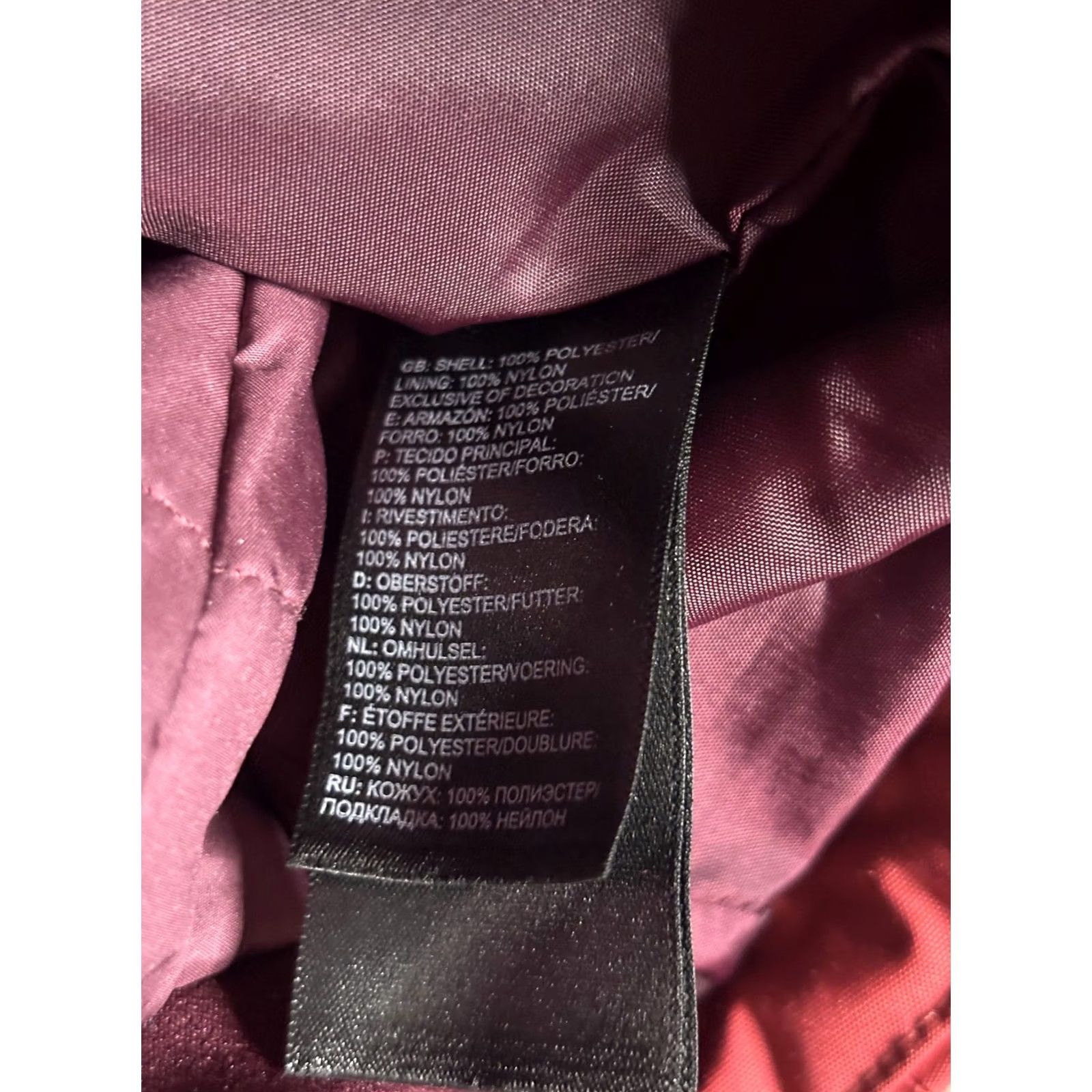 The North Face VINTAGE The North Face Jacket Womens Small Red DryVent 3-in-1 Hooded Waterproof Raincoat Size S / US 4 / IT 40 - 6 Thumbnail