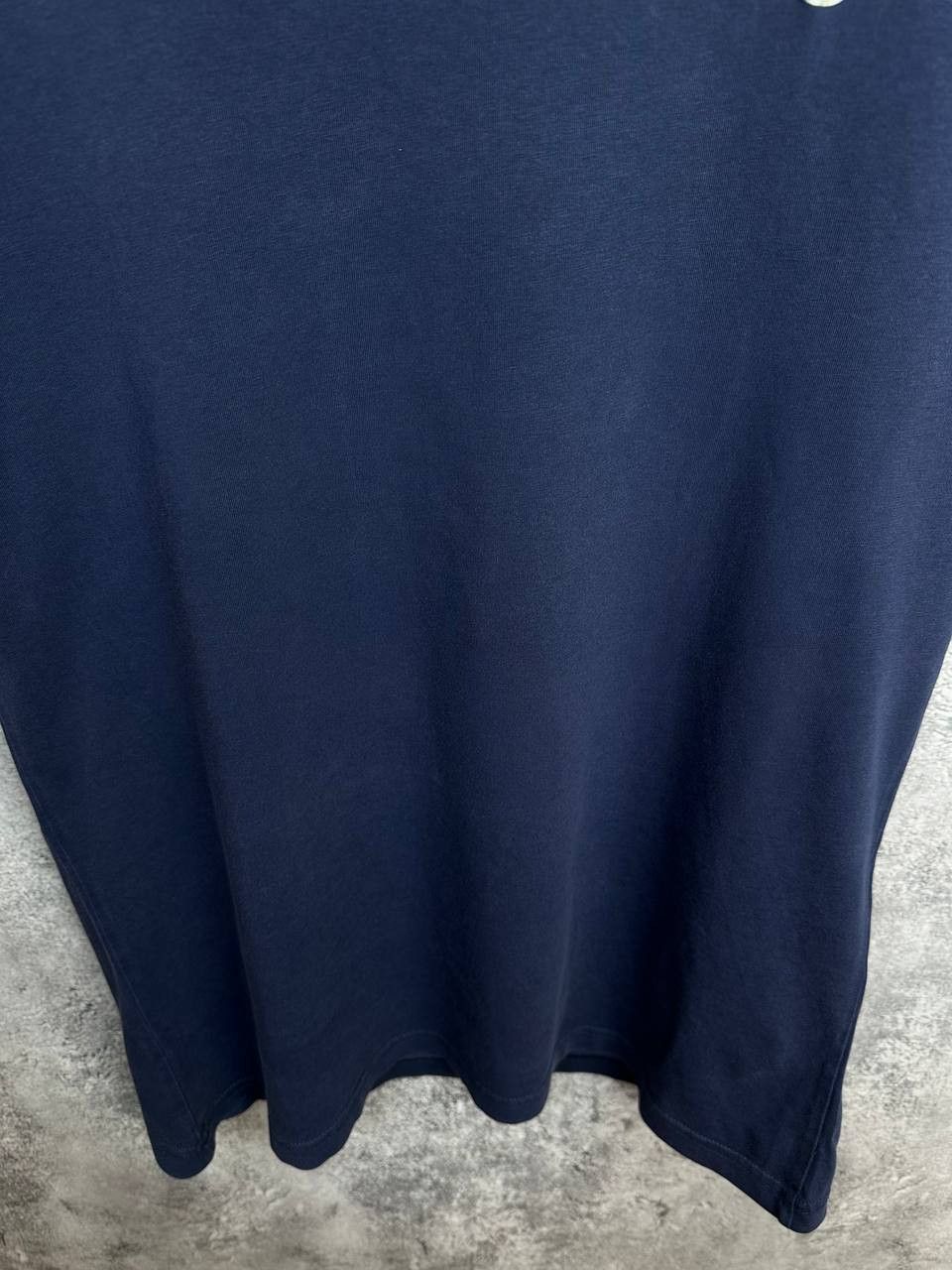 Versace Versace Jeans VJ Logo T-Shirt Blue Crew Neck Tee SS Size US M / EU 48-50 / 2 - 8 Thumbnail