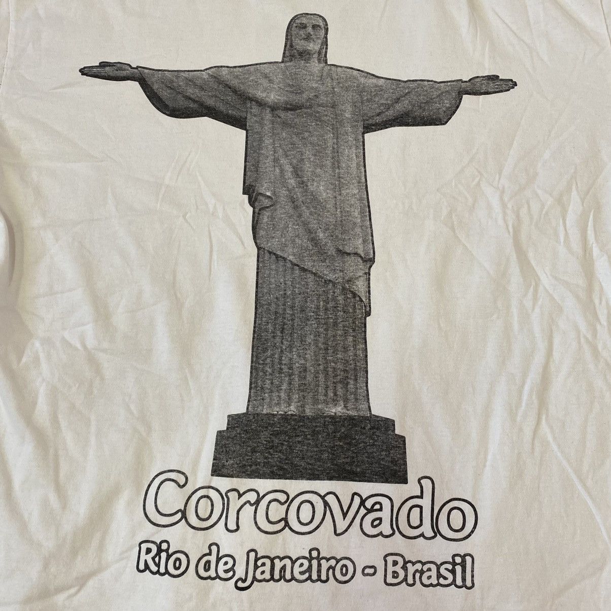 Band Tees Rio de janeiro brasil tour tee Size US XL / EU 56 / 4 - 2 Thumbnail