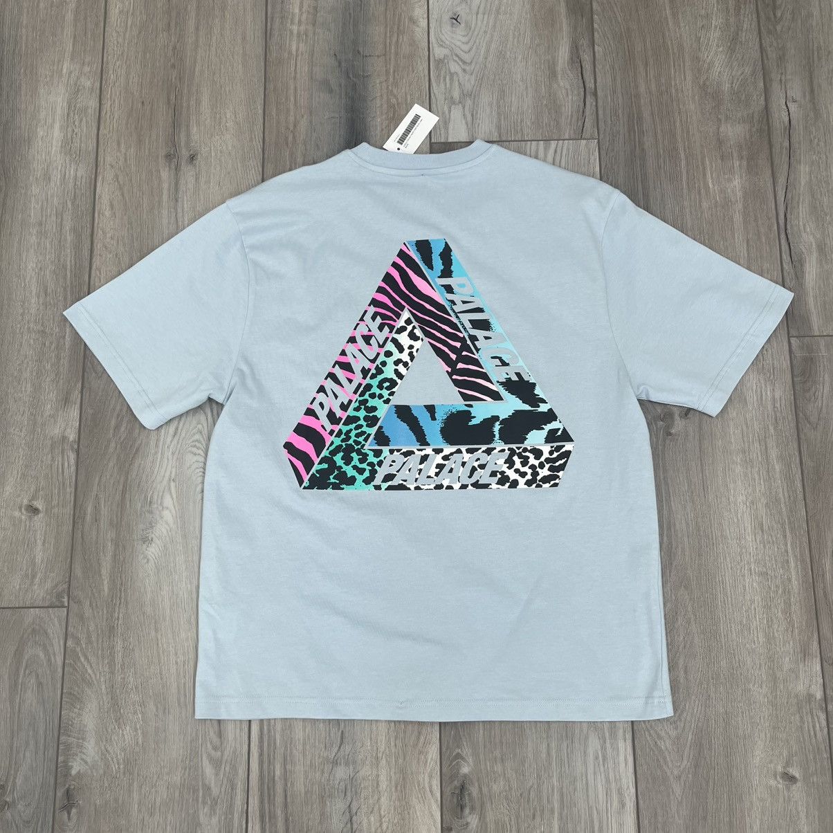 Palace Jungle Dream Tee Faint Blue Large