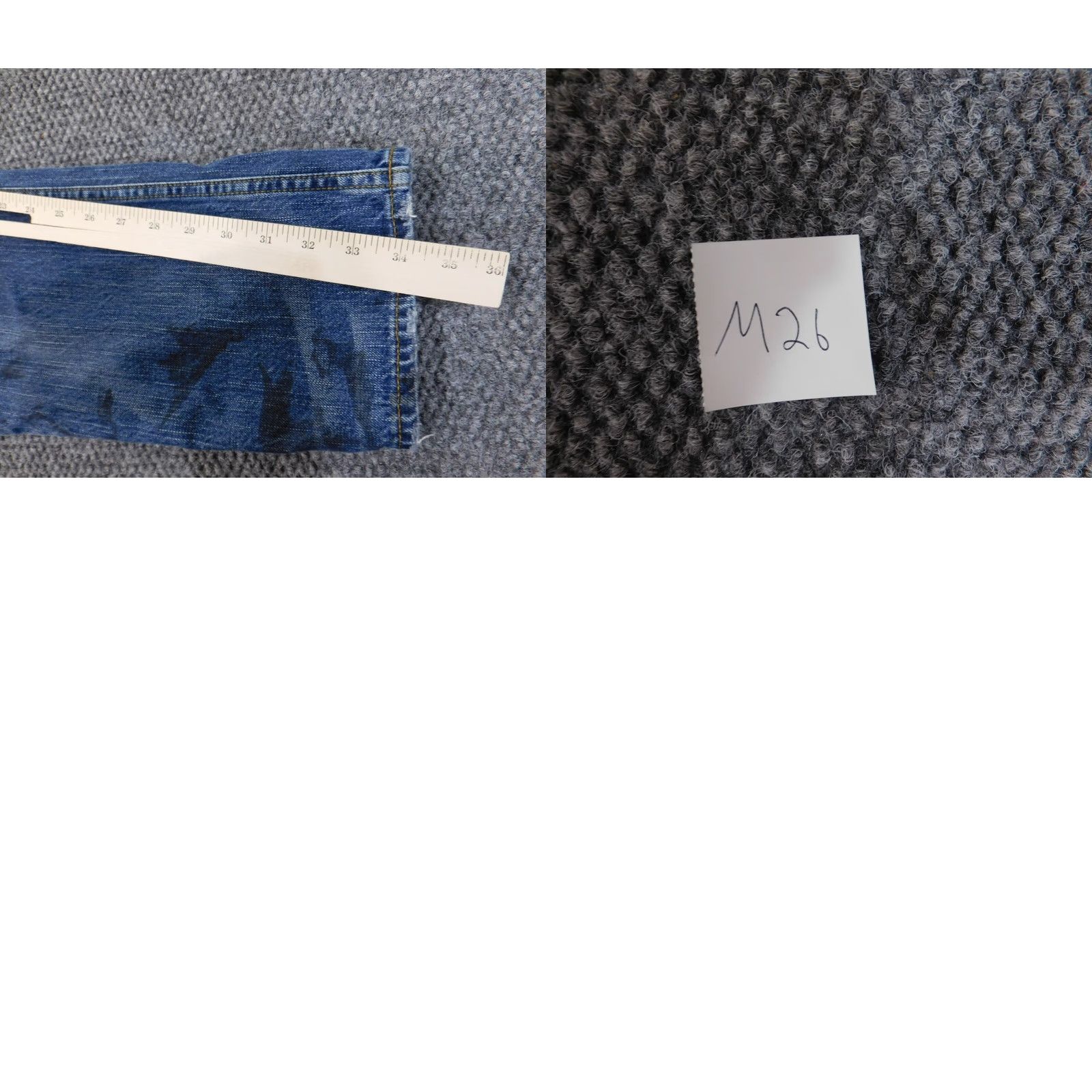 American Eagle Outfitters American Eagle Outfitters Jeans Mens 32x34 Blue Distressed Slim Straight Denim Size US 32 / EU 48 - 9 Thumbnail