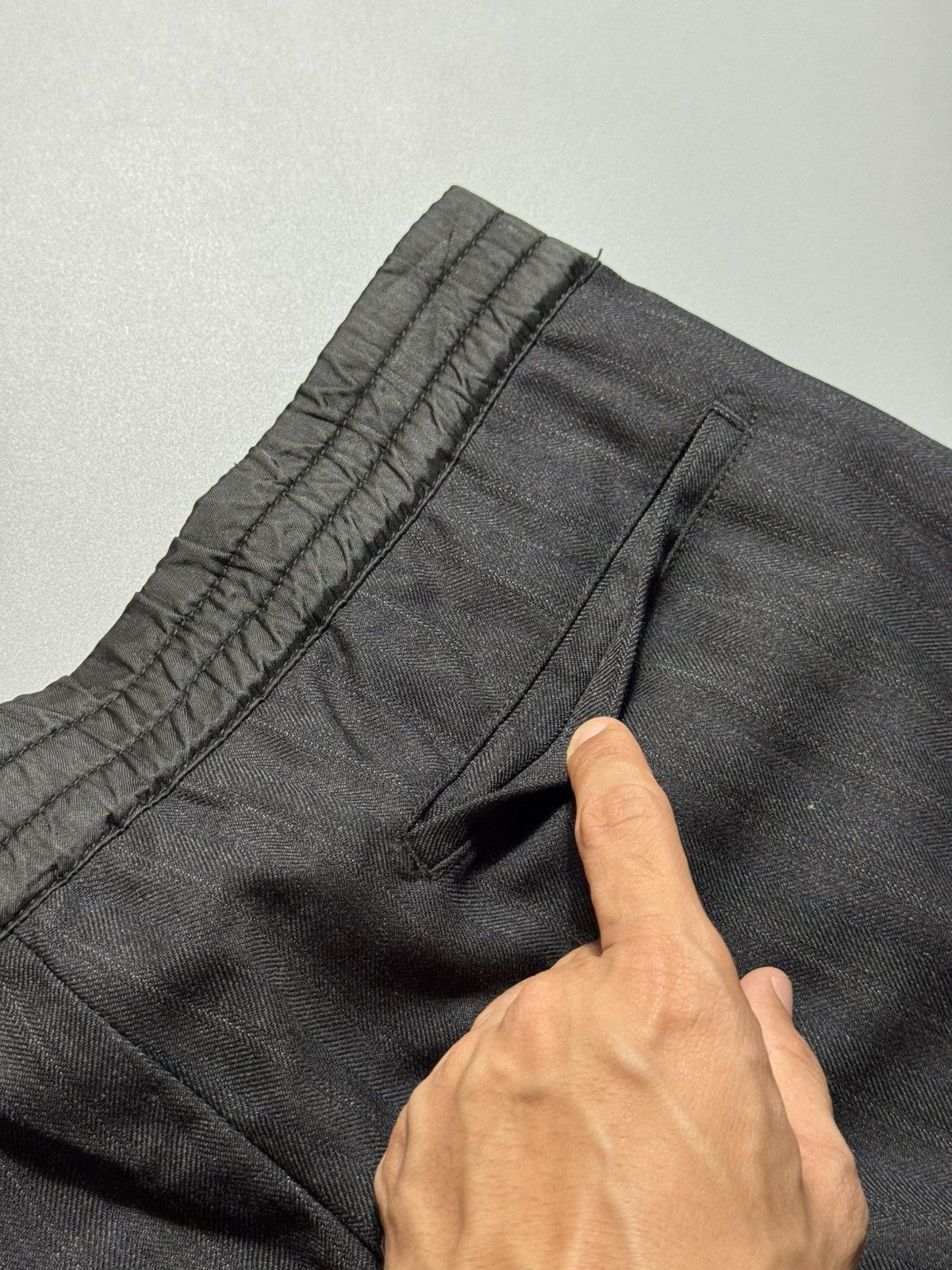 Prada Prada - Vintage 2002 Striped trouser pants Size US 33 - 25 Thumbnail