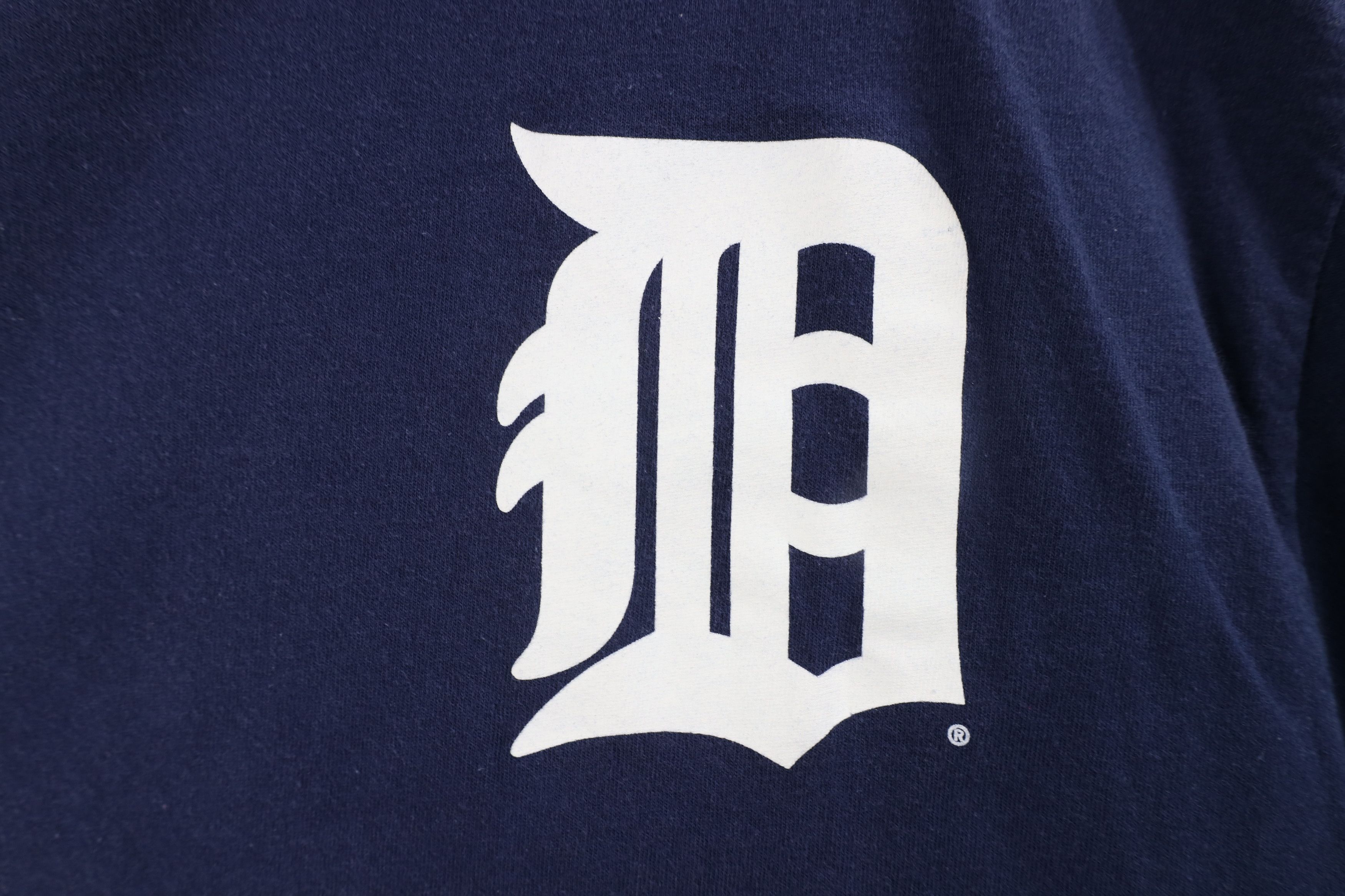 Majestic × Vintage Vintage Majestic Verlander Tigers Baseball Jersey Shirt Size US XXL / EU 58 / 5 - 4 Thumbnail
