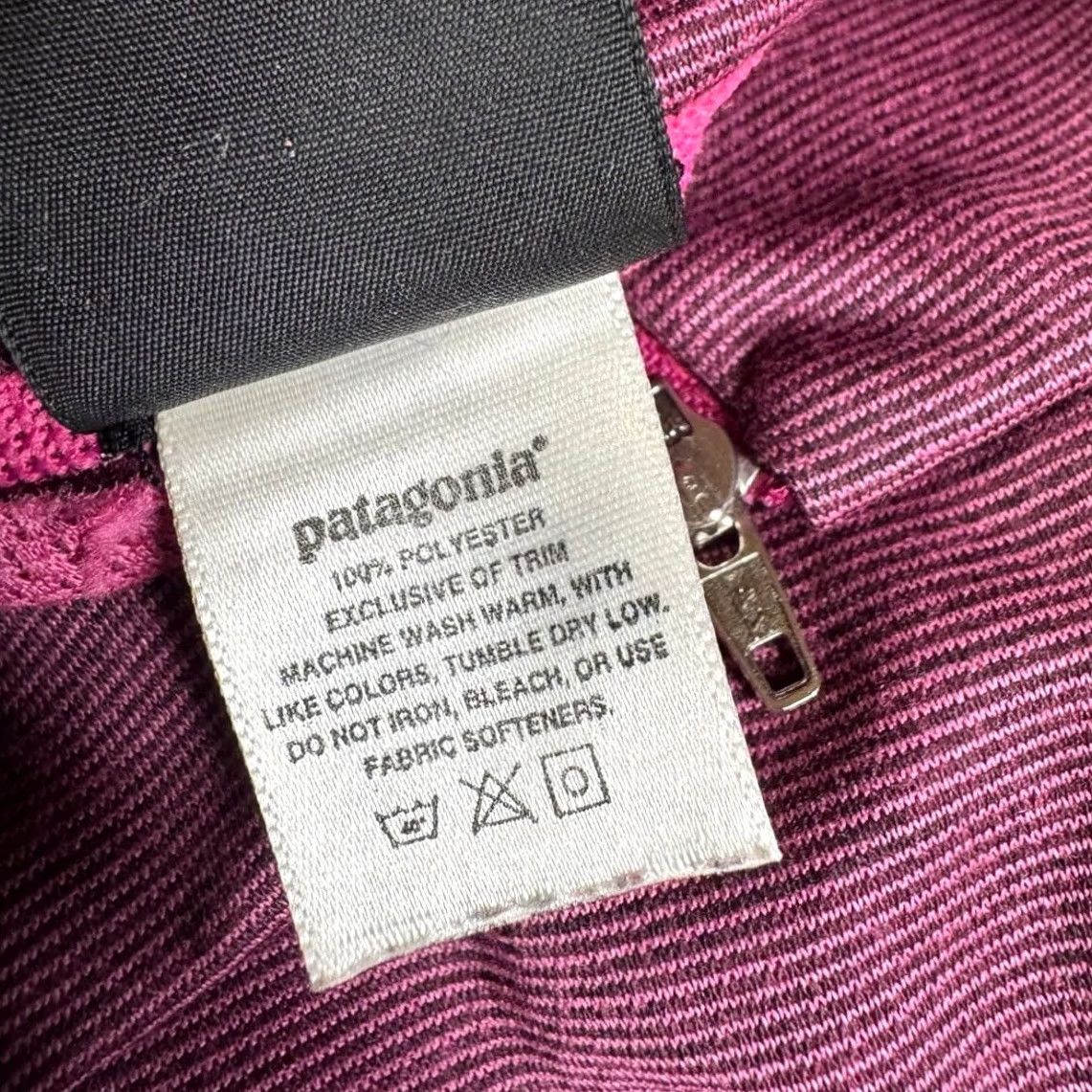 Patagonia Patagonia Capilene Size M Womens Zip Neck Midweight Baselayer Pullover Size M / US 6-8 / IT 42-44 - 6 Thumbnail