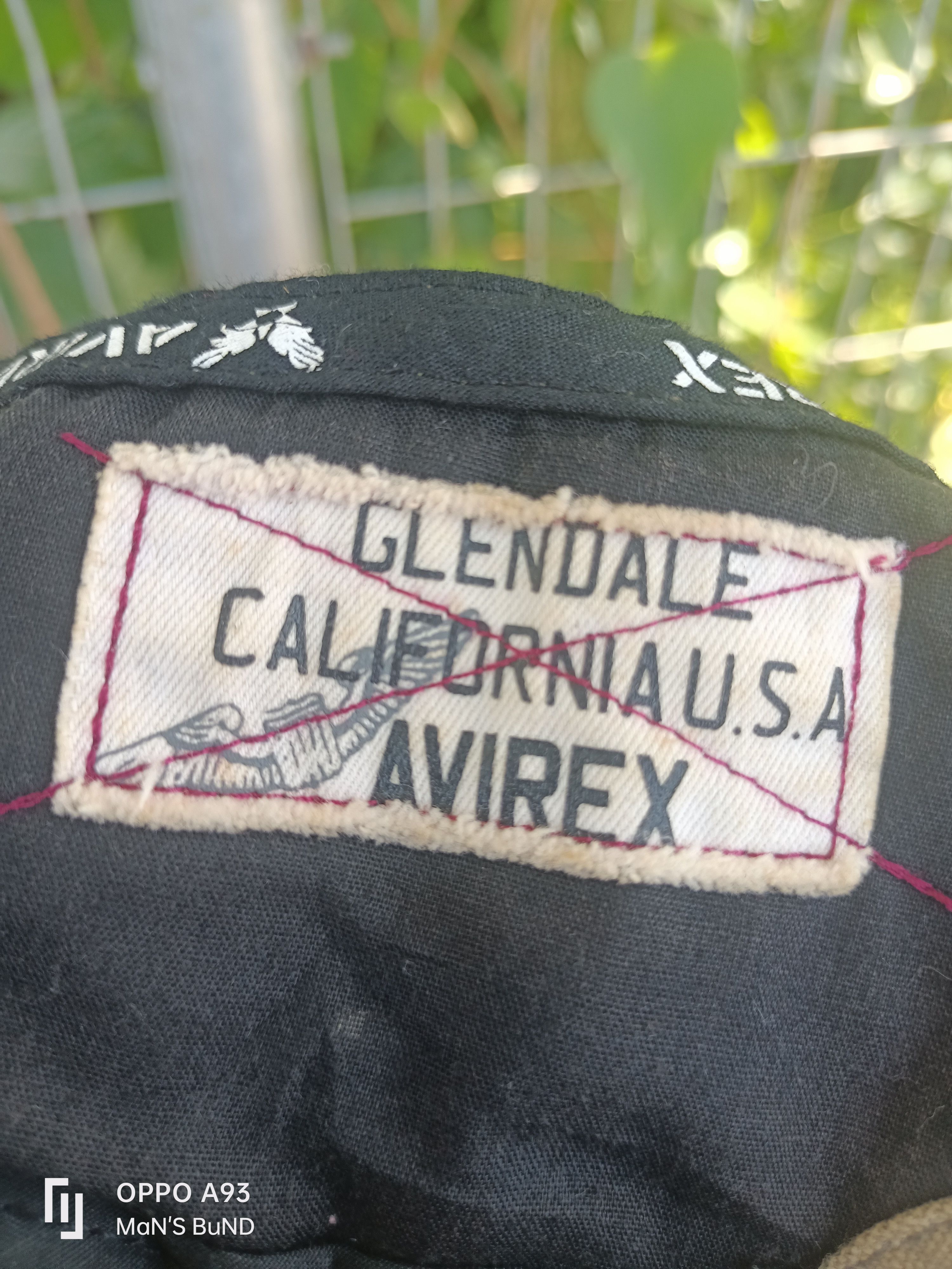 Avirex Vintage Cap AVIREX ARMY Size ONE SIZE - 7 Thumbnail