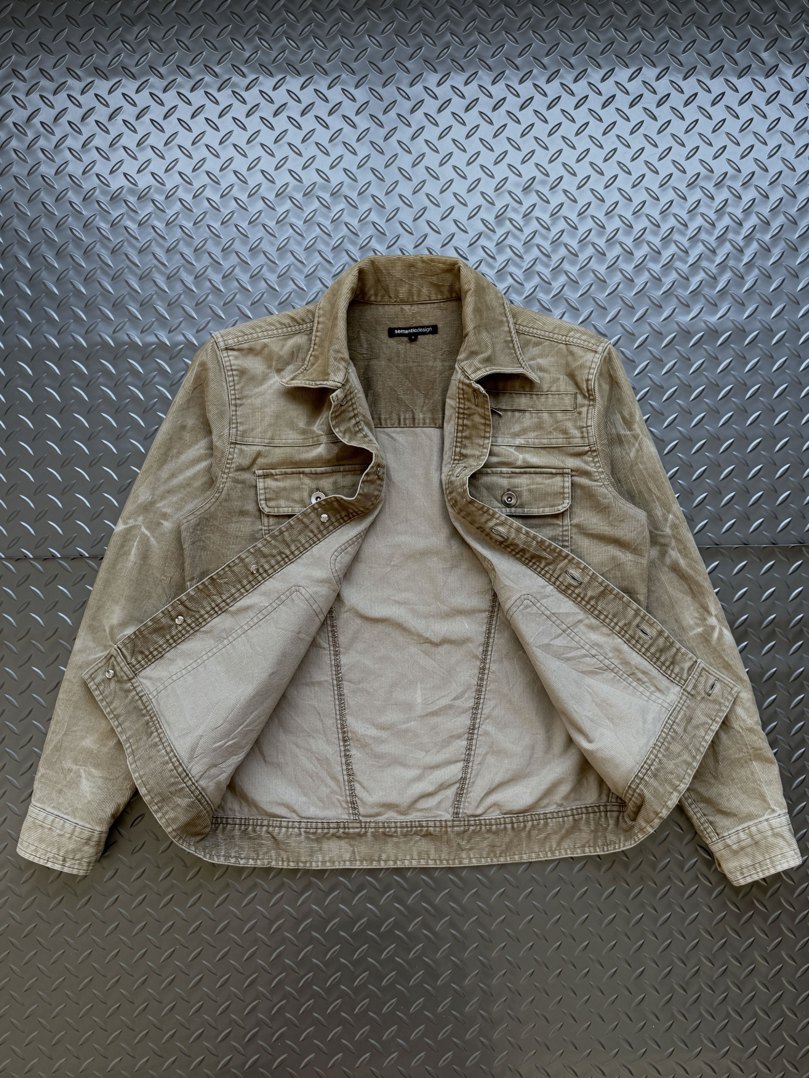 semanticdesign Semanticdesign Corduroy Jacket Size US L / EU 52-54 / 3 - 5 Thumbnail