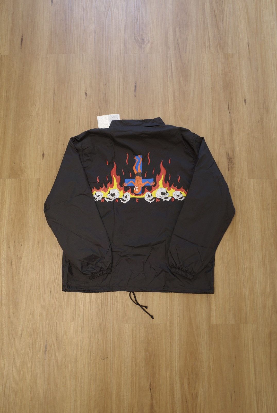 Wacko Maria Neck Face Coach Jacket Size US XL / EU 56 / 4 - 2 Thumbnail