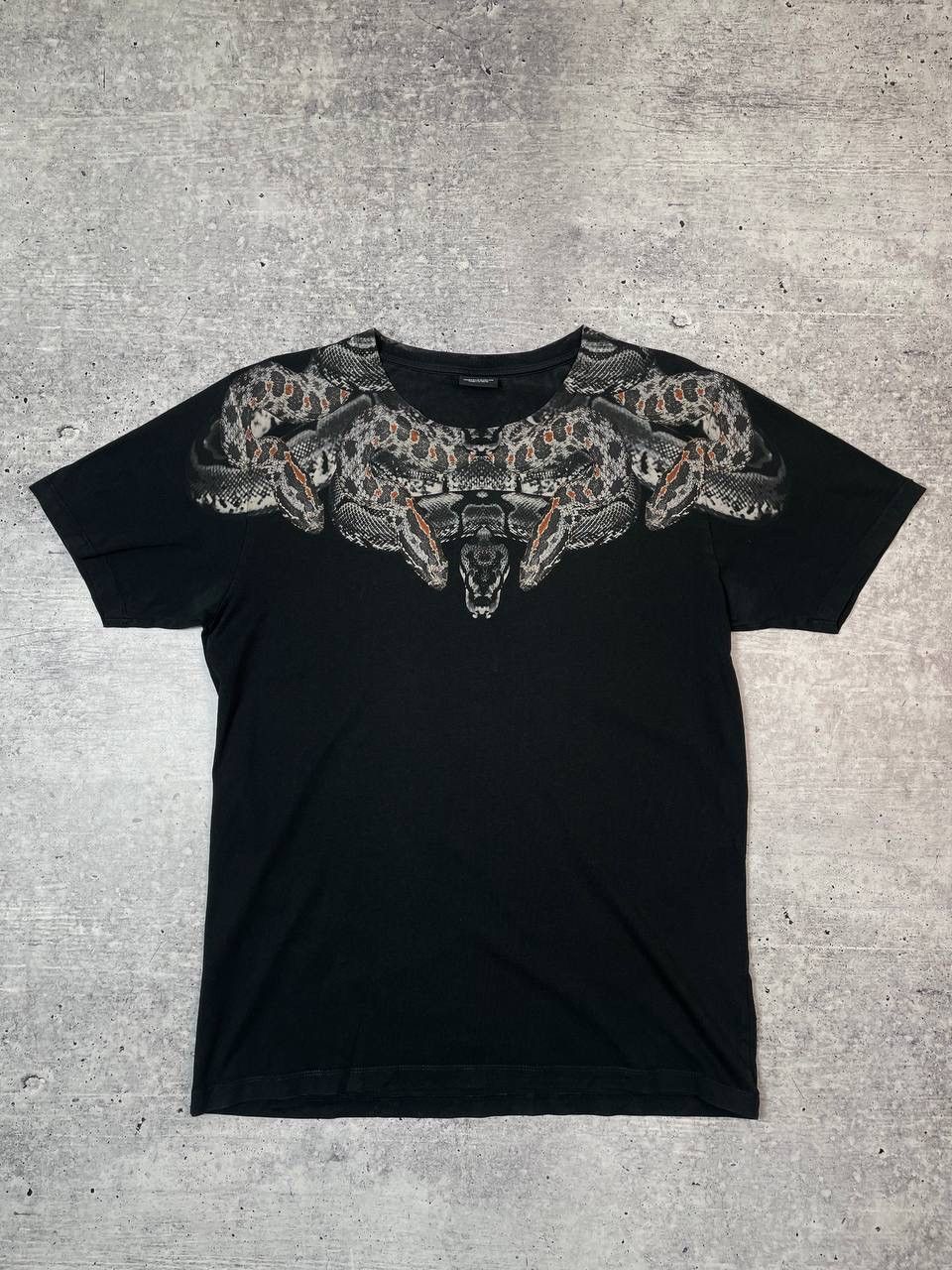 Marcelo Burlon Marcelo Burlon Snake Print Tee T-Shirt Y2K Size US S / EU 44-46 / 1 - 1 Thumbnail