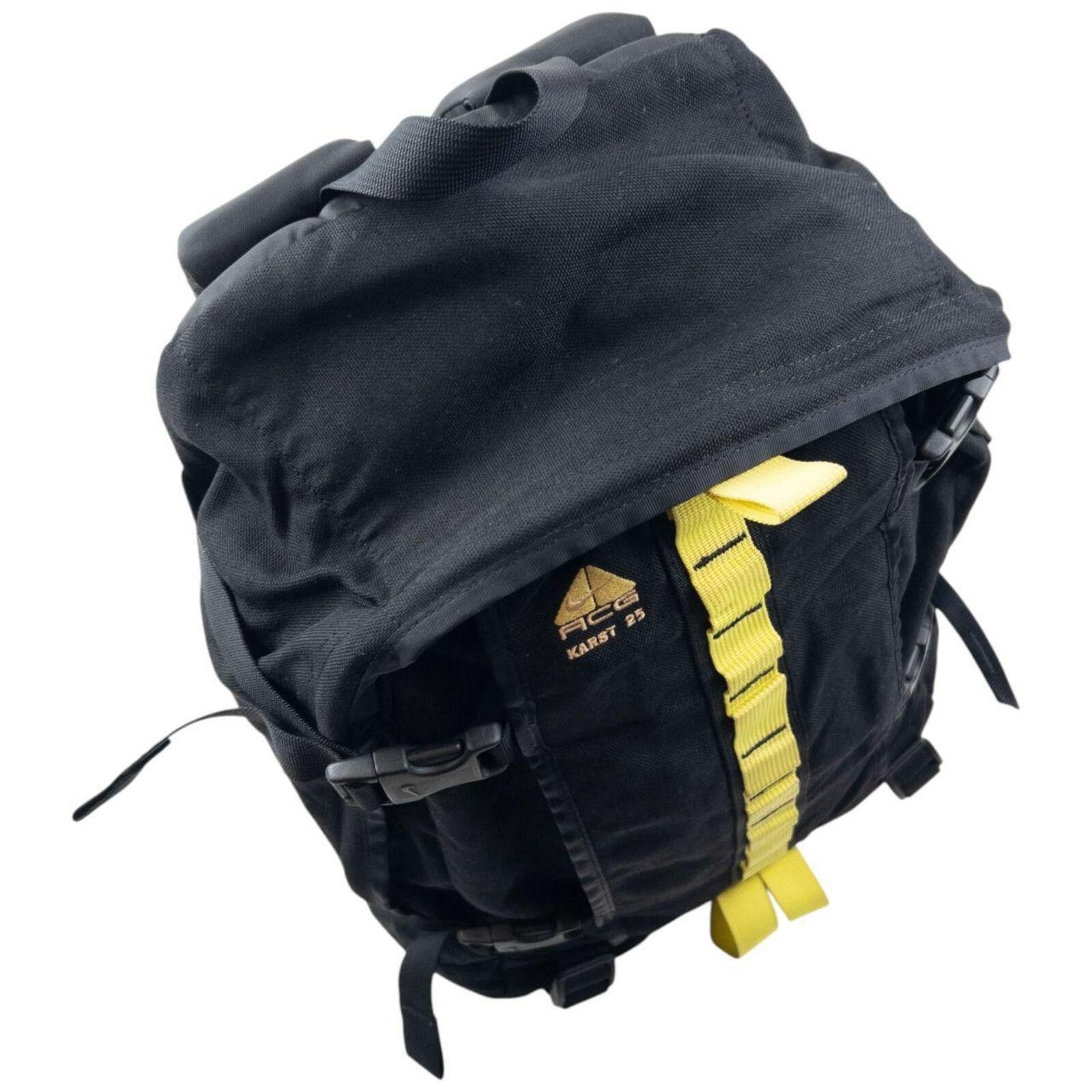 Nike Vintage 90s Nike ACG Karst 25 Backpack Size ONE SIZE - 6 Thumbnail