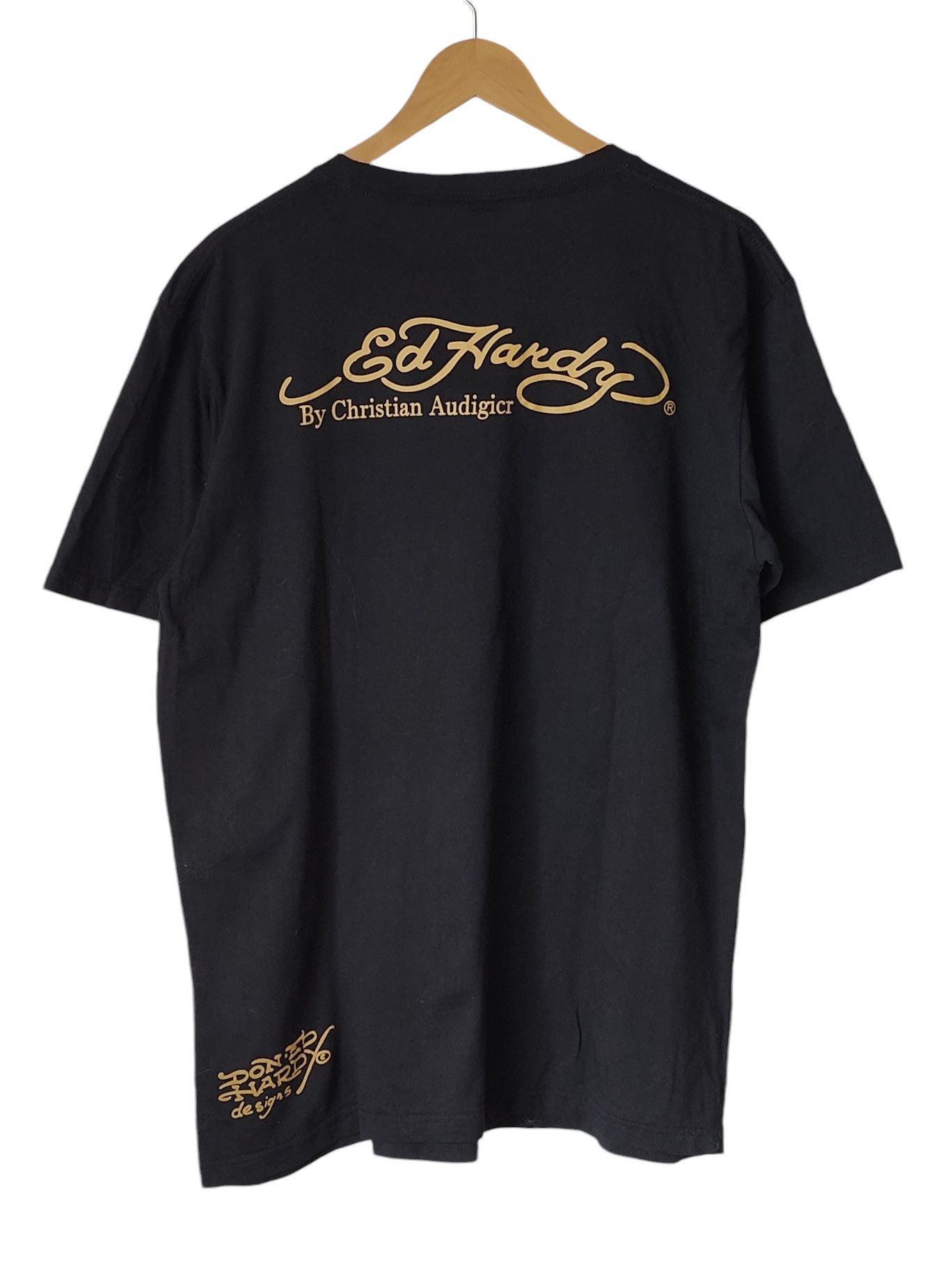 Ed Hardy Ed Hardy x Christian Audigier Five Tigers Tshirt Size US L / EU 52-54 / 3 - 2 Thumbnail