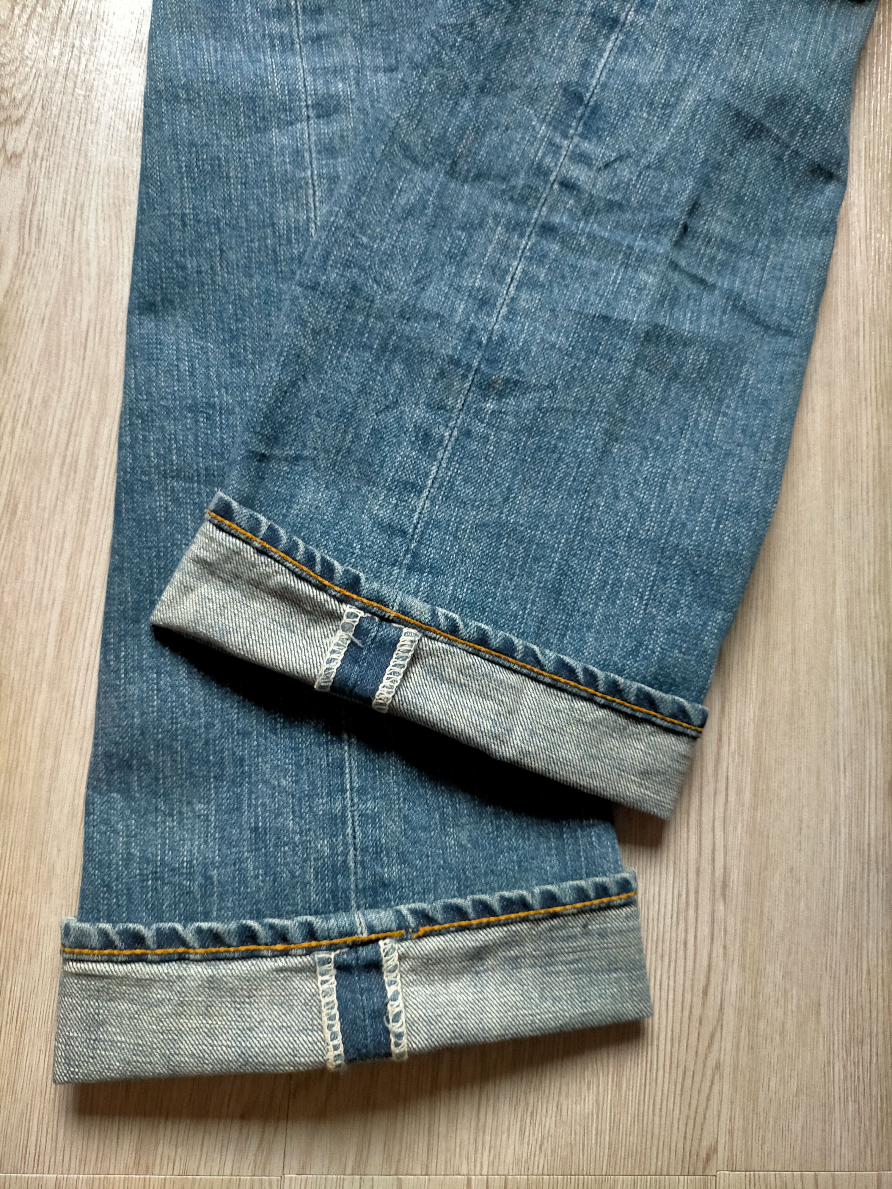 Hysteric Glamour × Japanese Brand Made in Japan Acoustic Denim Pants Size US 31 - 14 Thumbnail