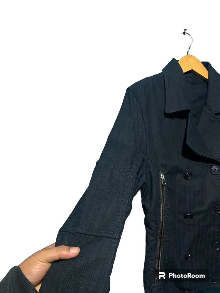 PPFM PPFM double breasted removable velbet vest jacsket Size US M / EU 48-50 / 2 - 17 Thumbnail