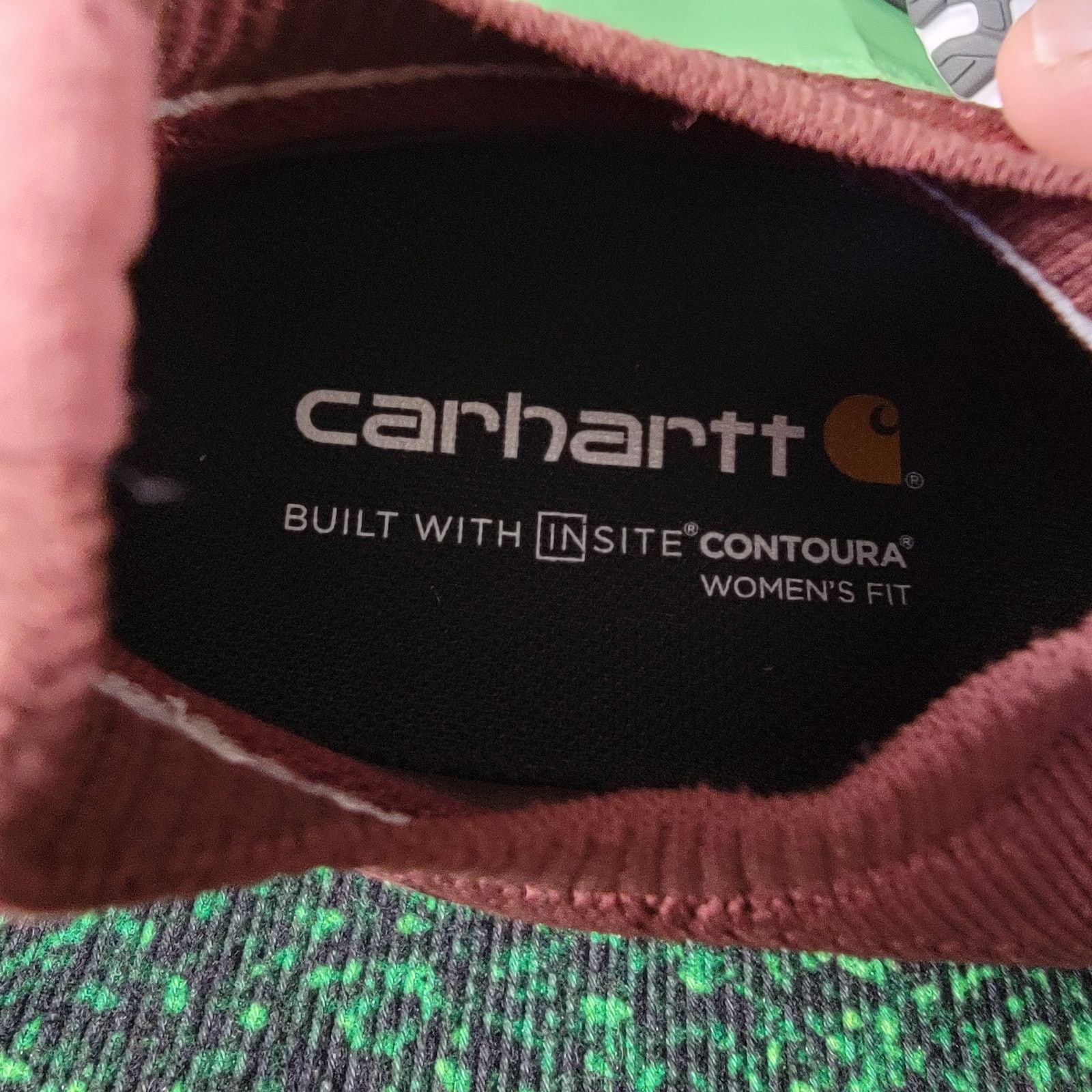 Carhartt Carhartt Womens Haslett SD Work Shoe Burgundy Sz 8.5 FS2404W Size US 8.5 / IT 38.5 - 9 Thumbnail