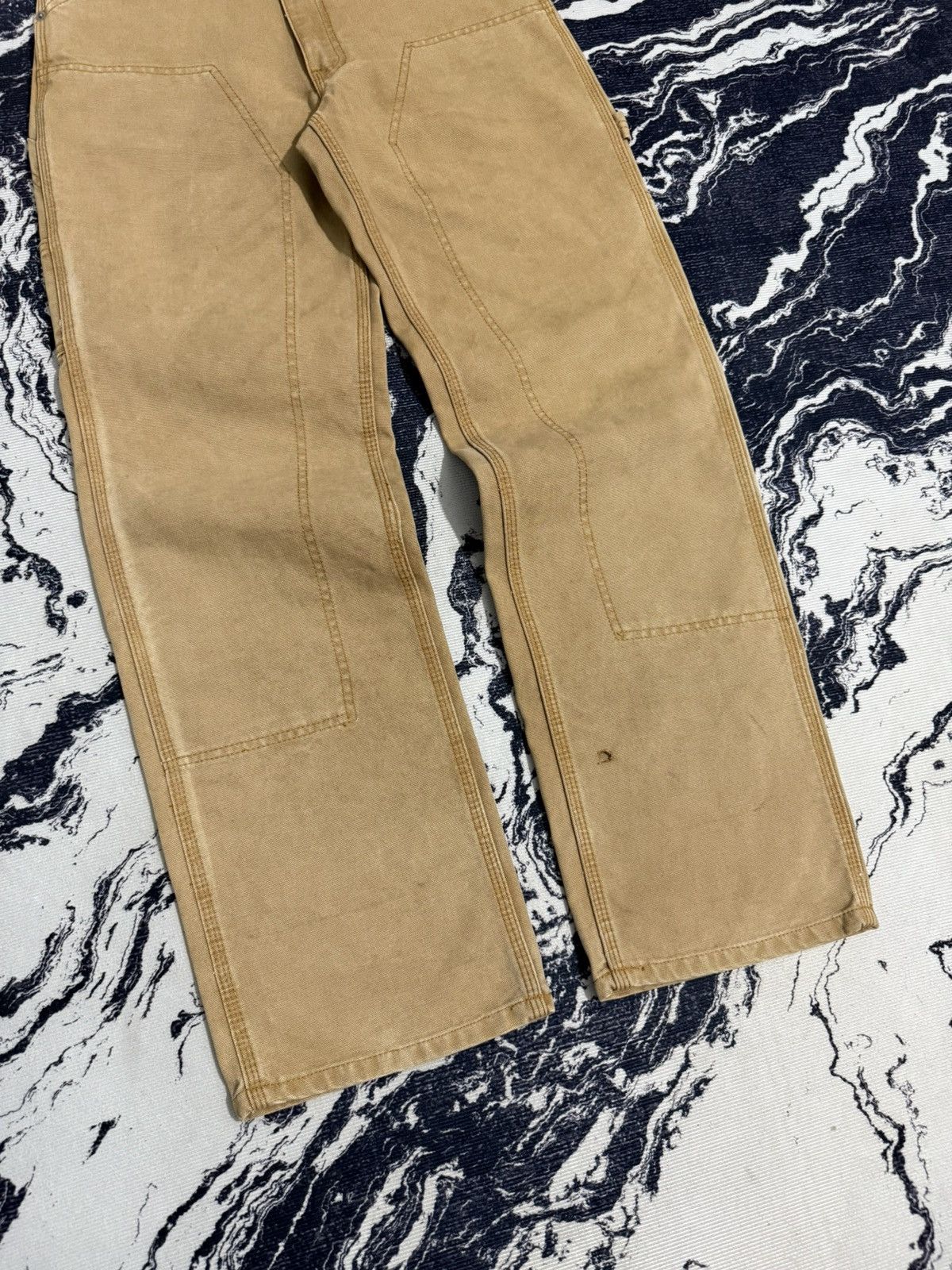 RRL Ralph Lauren Polo jeans ralph lauren carpenter double knee pants Size US 29 - 8 Thumbnail