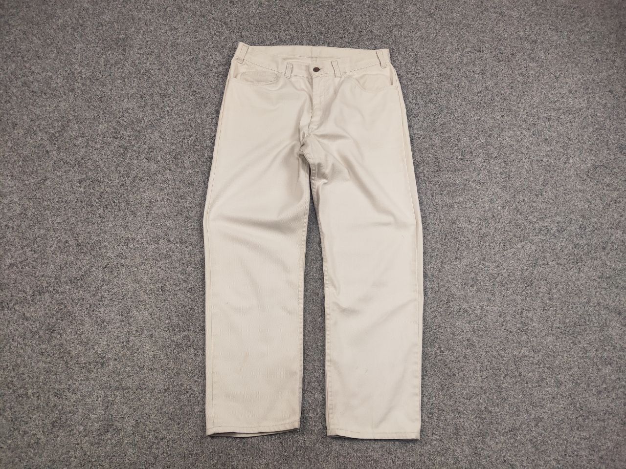 Levi's Vintage 50's Levis Gripper Zipper USA Western Trouser Pants Size US 32 / EU 48 - 4 Thumbnail