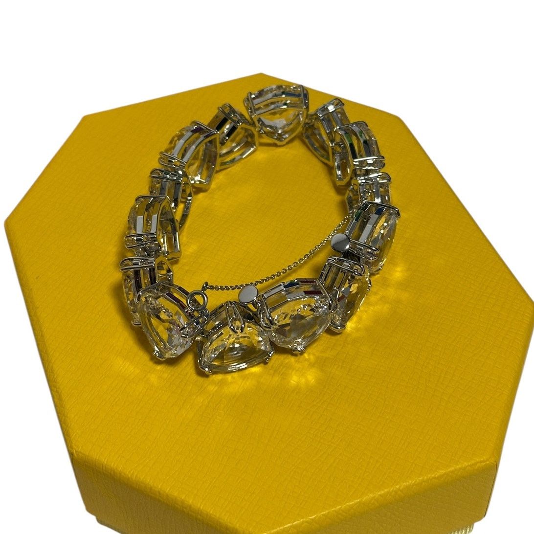 Swarovski Swarovski Millenia bracelet Triangle cut crystals M Size ONE SIZE - 10 Thumbnail