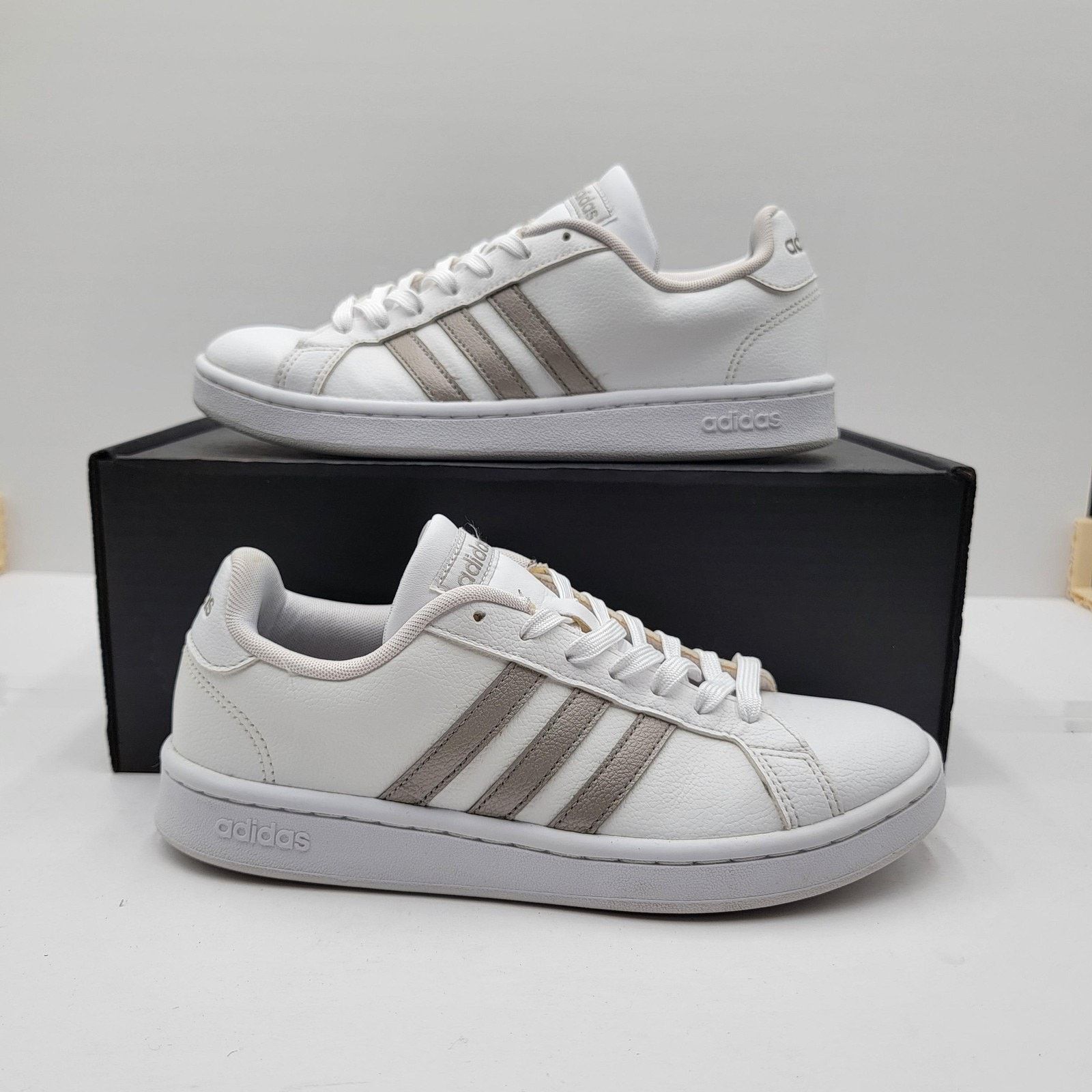 Adidas Wmns Adidas Grand Court Size 8 Cloudfoam Comfort Sneakers Size US 8 / IT 38 - 1 Thumbnail