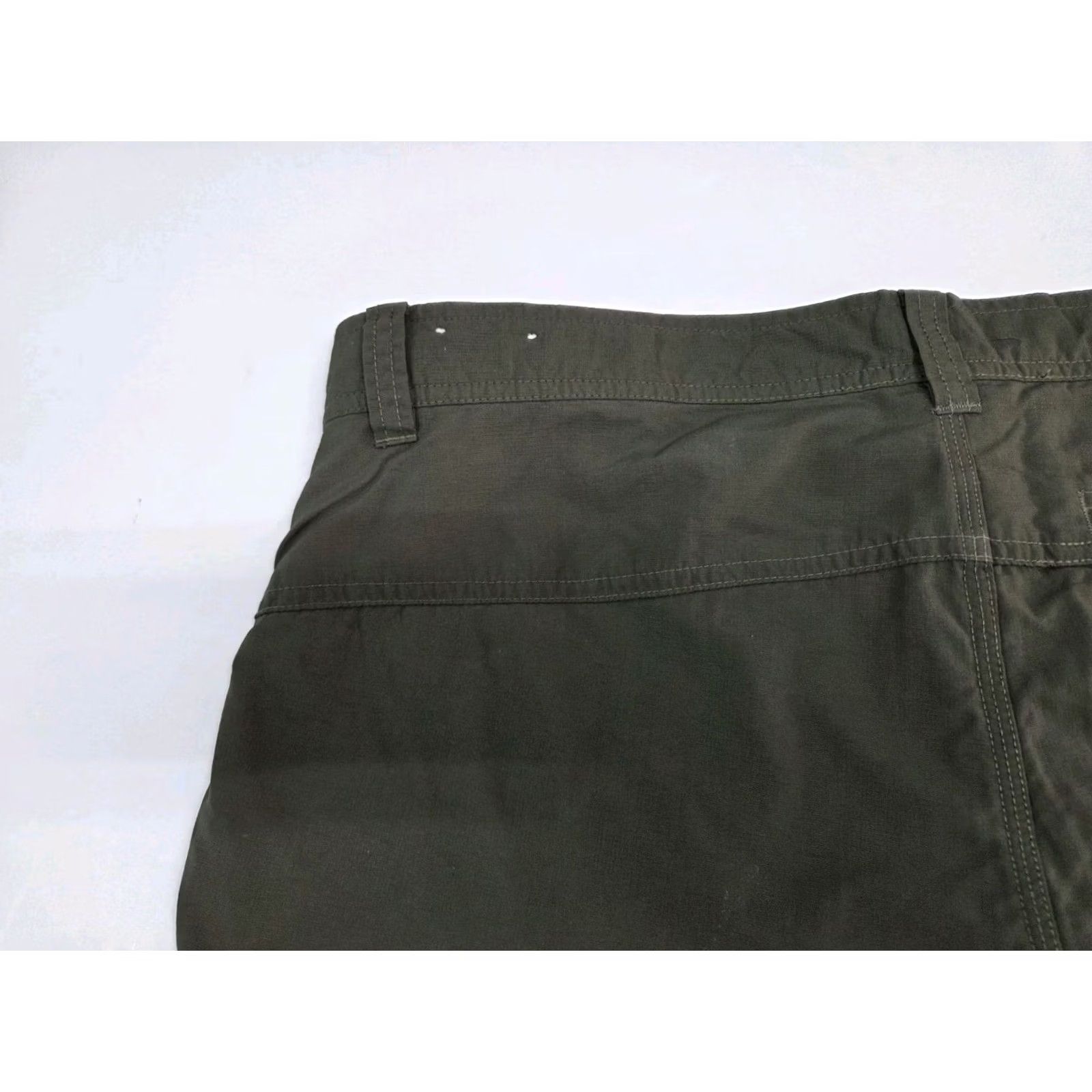 The North Face The North Face Mens Green Cargo Shorts Pockets/Back Pocket Nylon 36/9" #8746 Size US 36 / EU 52 - 6 Thumbnail