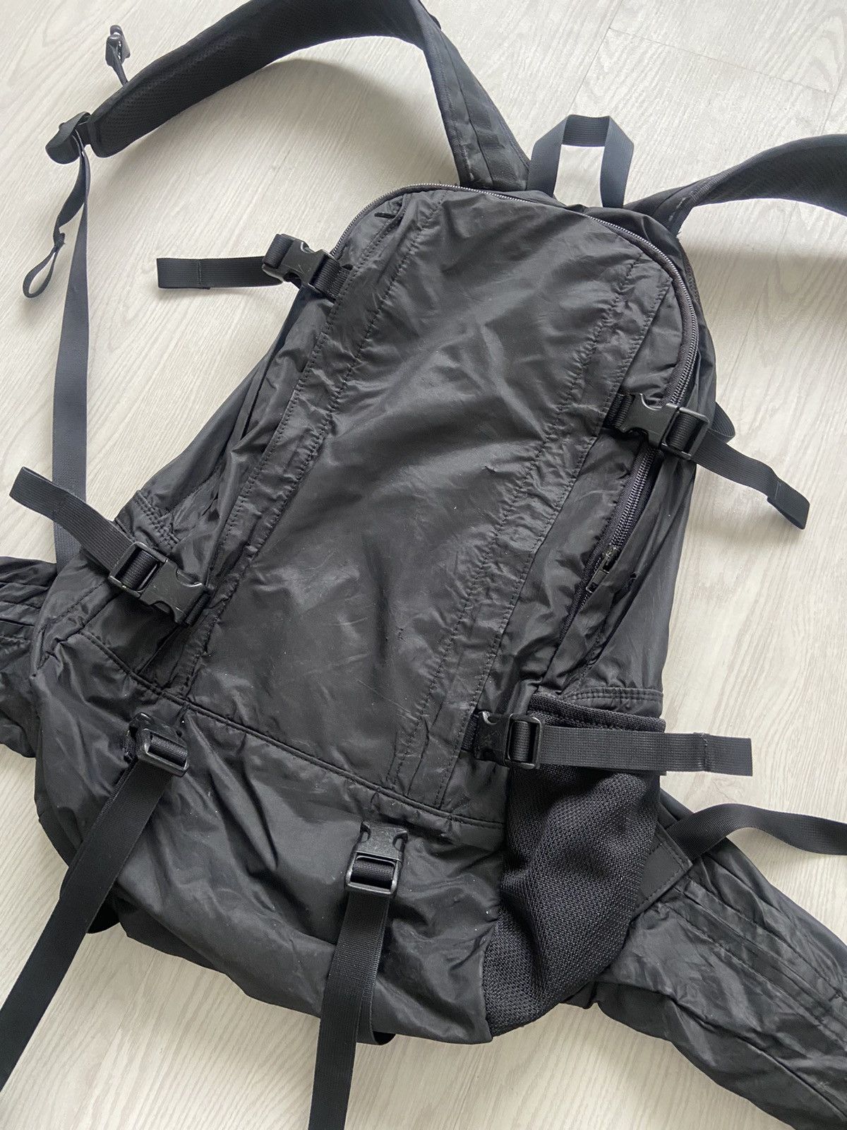 Head Porter × Porter Vintage 2000’s Porter Extreme Nylon Tactical Nylon Backpack Size ONE SIZE - 2 Thumbnail