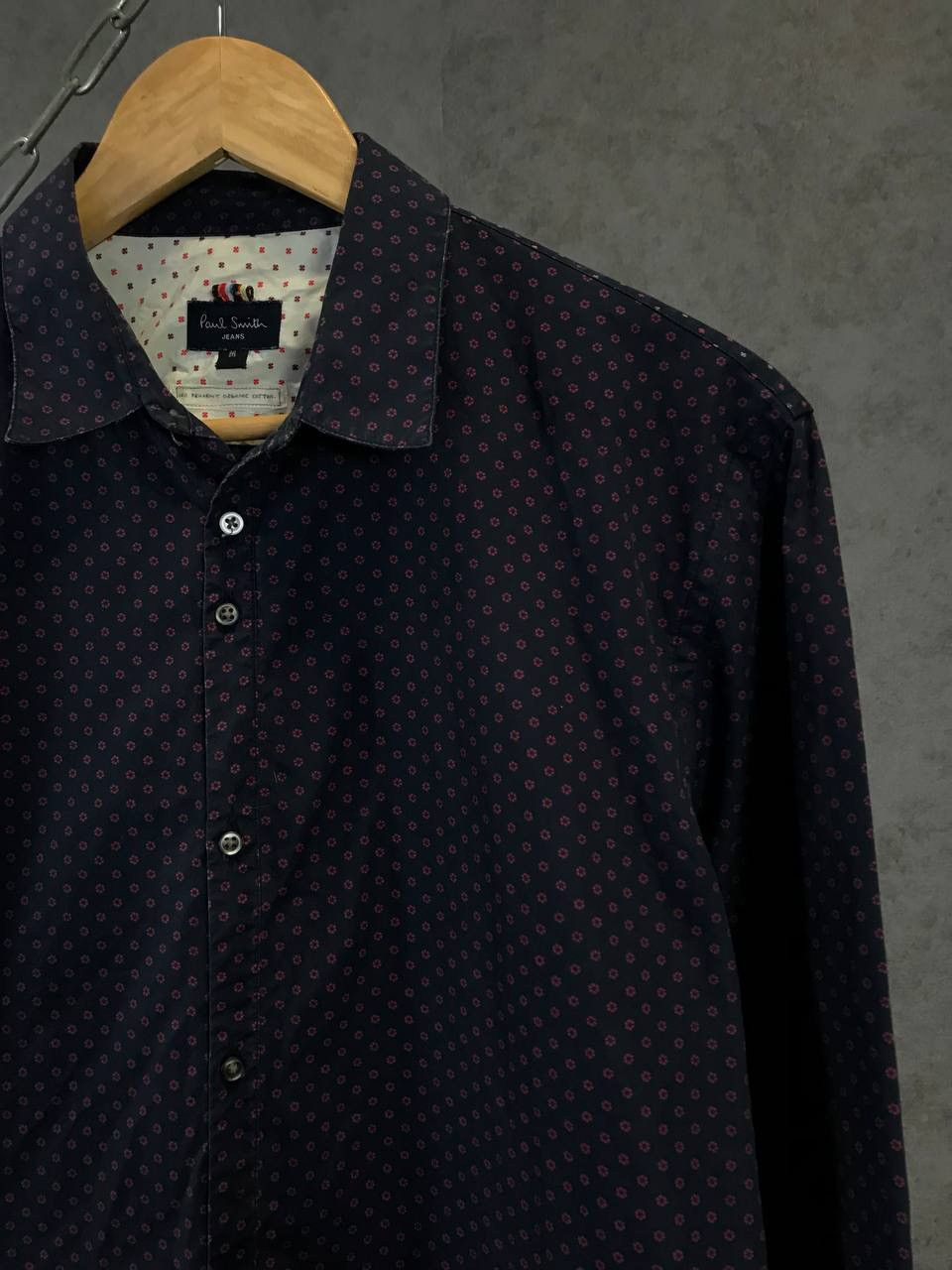 Designer Paul Smith designer monogram shirt Size US M / EU 48-50 / 2 - 2 Thumbnail