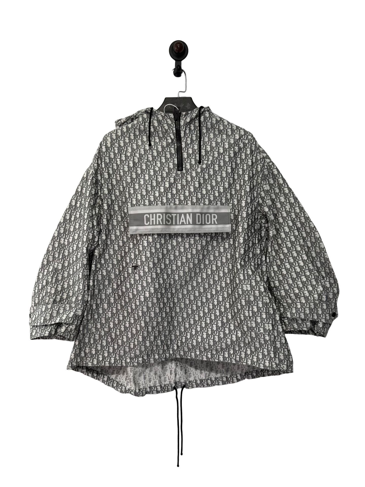Christian Dior Monsieur Christian Dior Oblique Hooded Jacket Size S Size S / US 4 / IT 40 - 1 Thumbnail