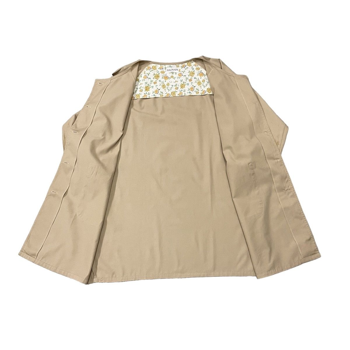 Balmain Vintage Balmain Paris Buttons Long Jacket Size L / US 10 / IT 46 - 16 Thumbnail