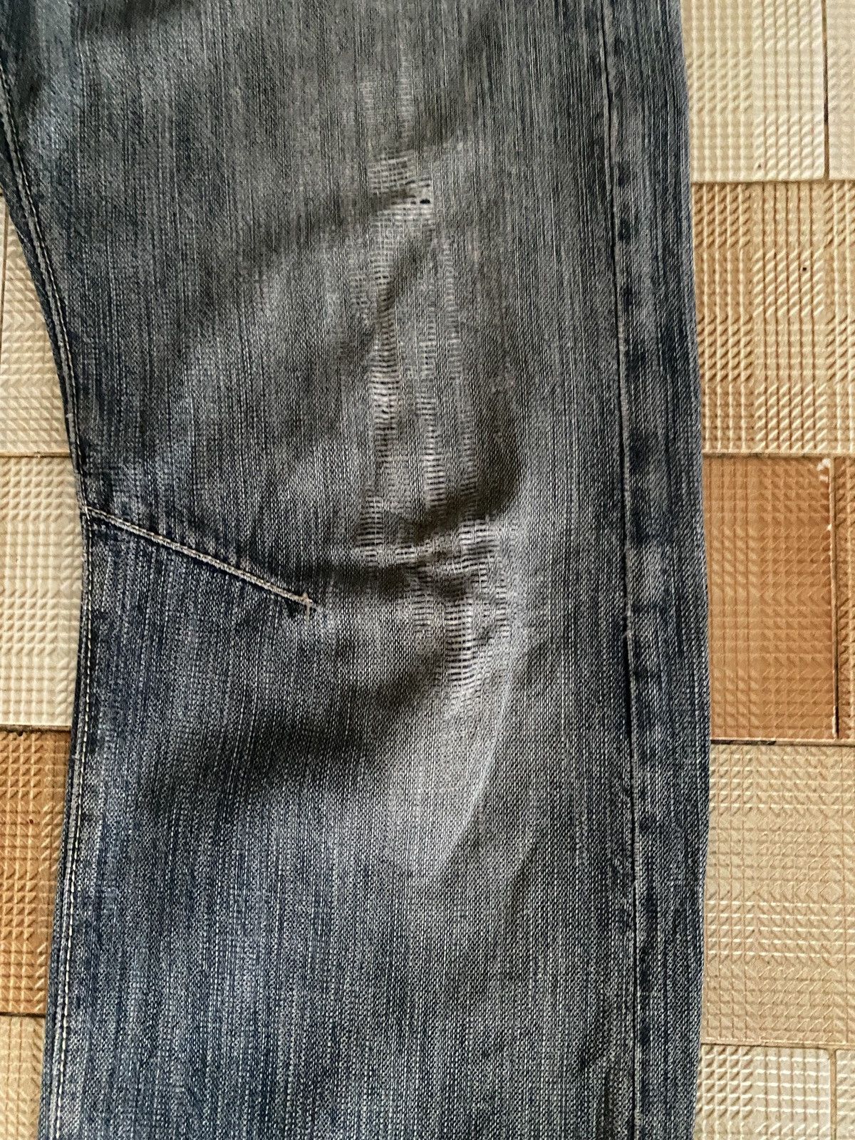 Beauty Beast × If Six Was Nine Vintage bee bell regular fit denim Size US 31 - 17 Thumbnail