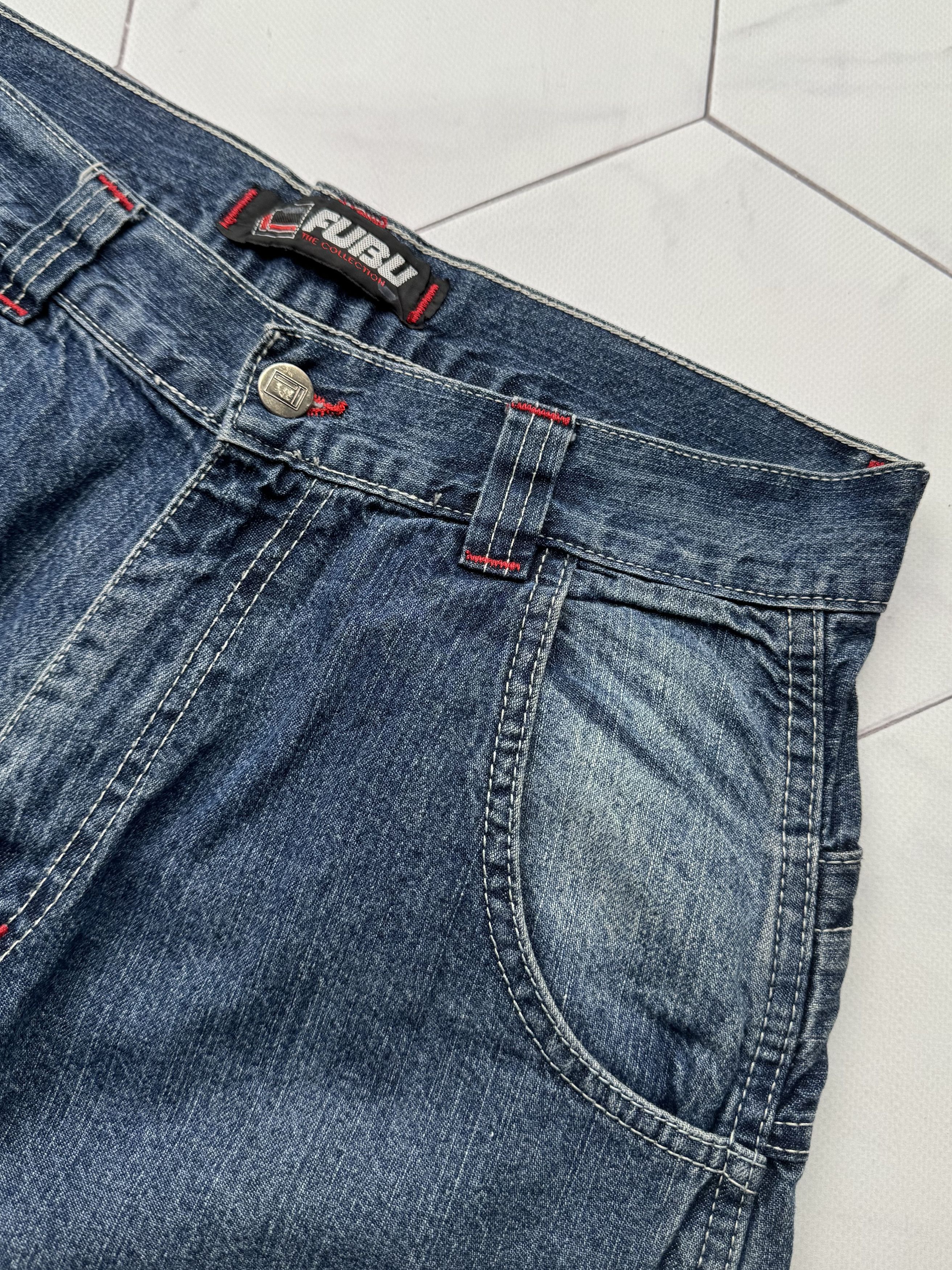 Fubu Fubu Vintage Jeans (B233) Size US 33 - 4 Thumbnail