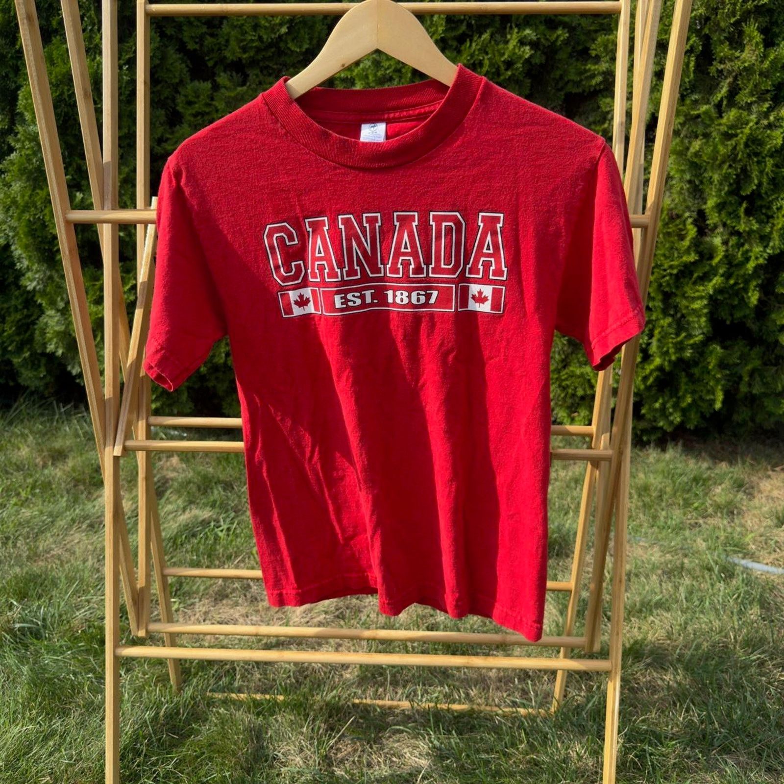 Vintage Y2k canada tourist tee Size S / US 4 / IT 40 - 4 Thumbnail