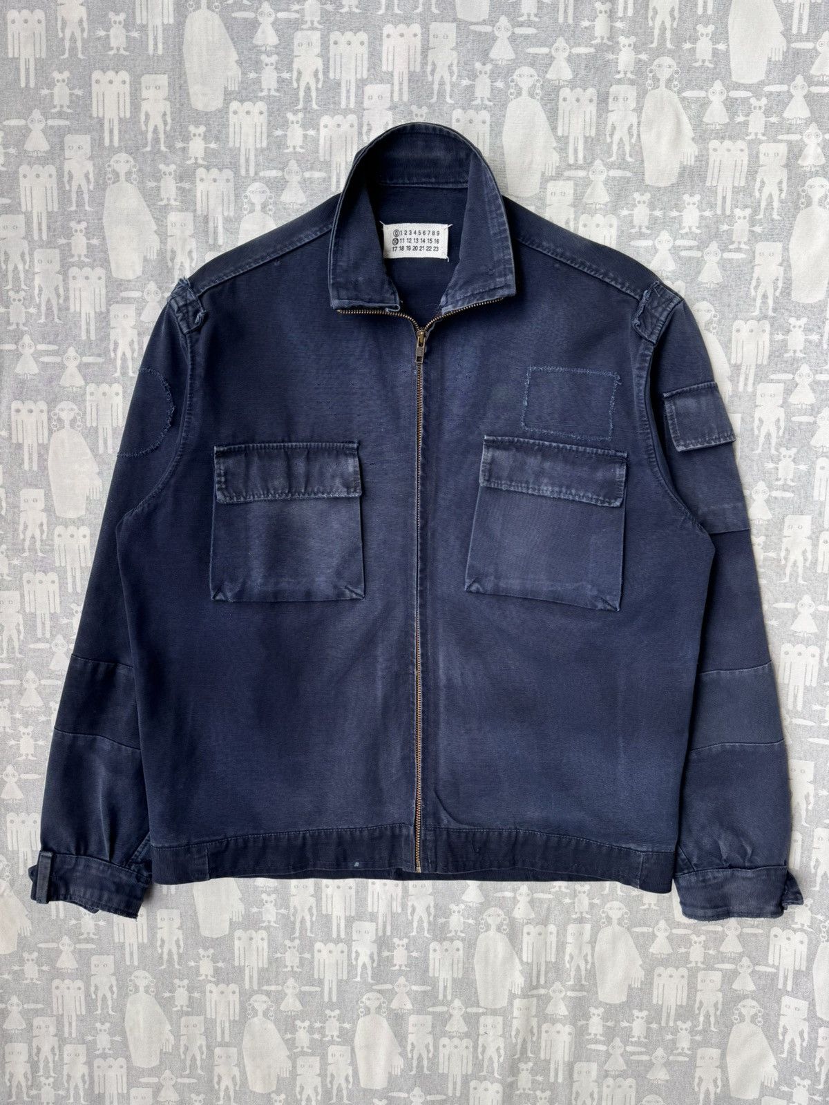 Maison Martin Margiela SS02 Artisanal Reworked Jacket