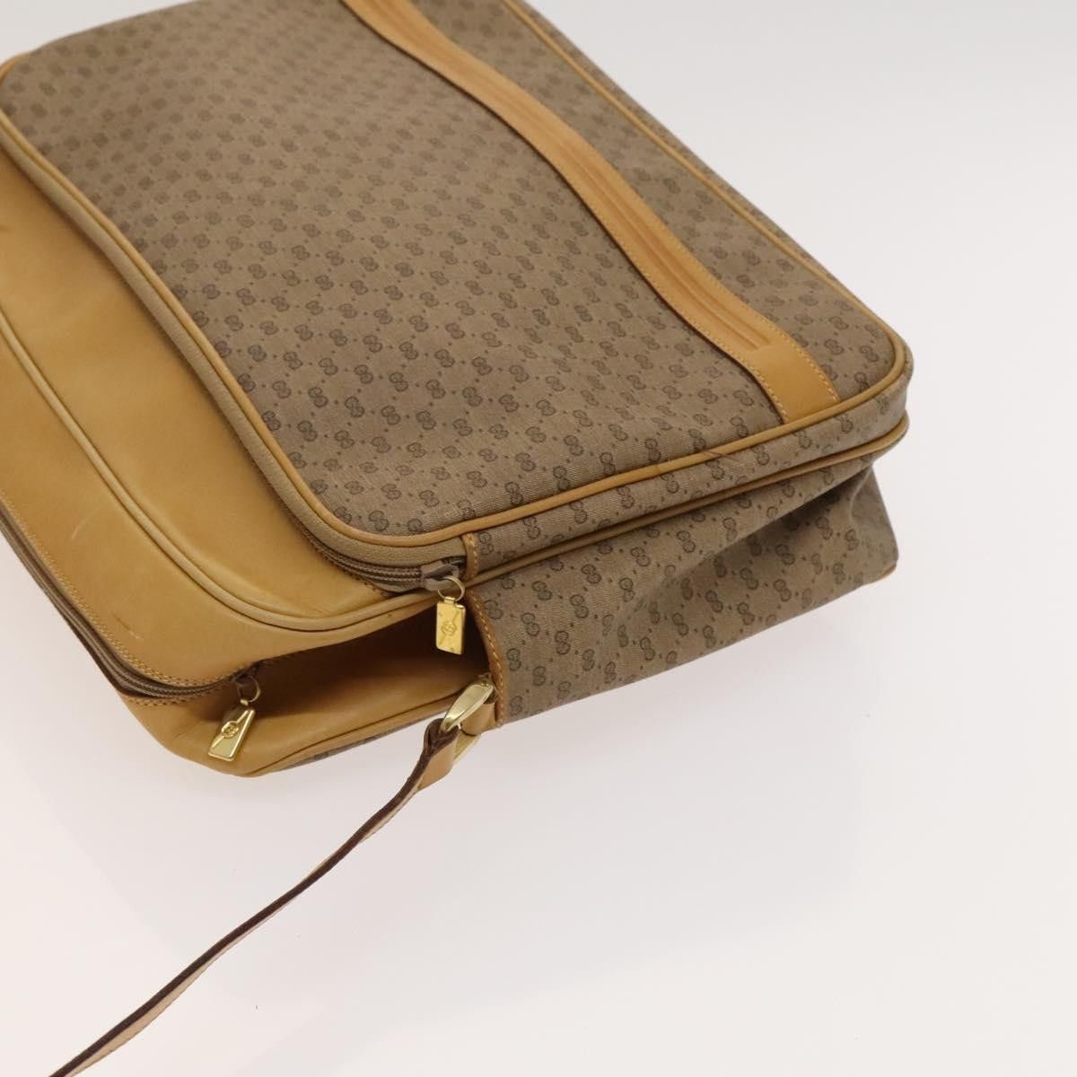 Gucci GUCCI Micro GG Supreme Shoulder Bag Pvc Beige Gold 02 37 02 Size ONE SIZE - 5 Thumbnail