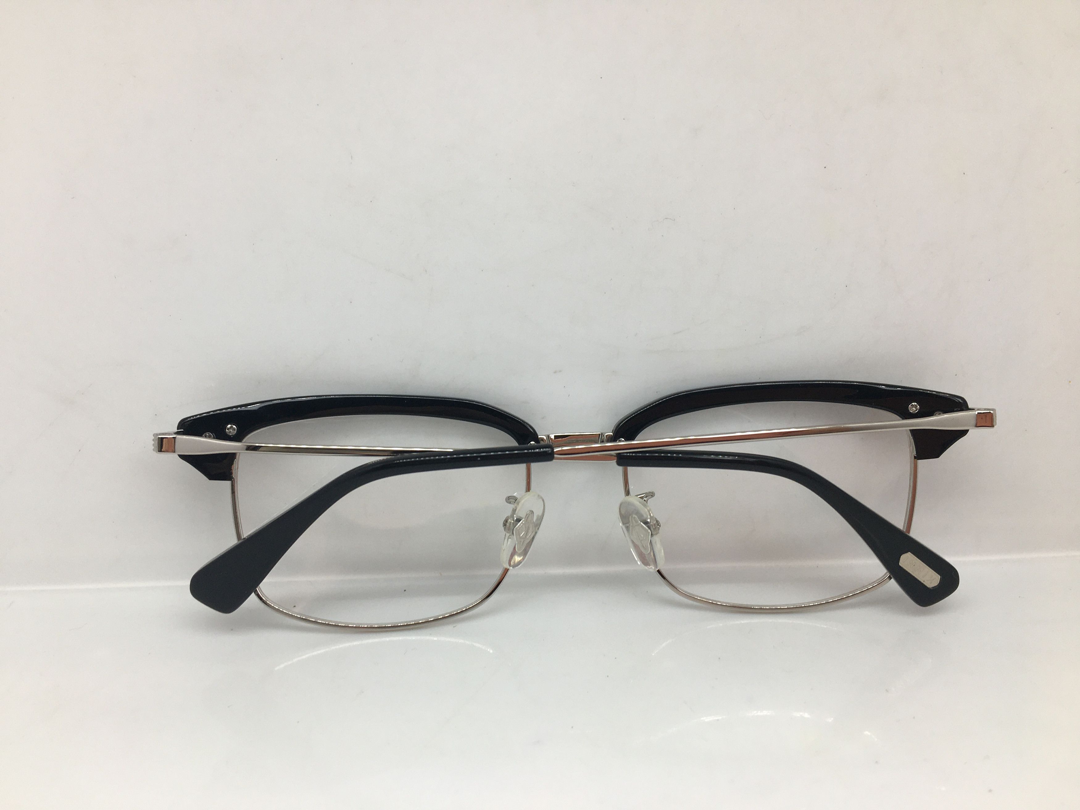 Other MOd Malcolm X Black Silver RX Eyeglasses Frame Size ONE SIZE - 7 Thumbnail