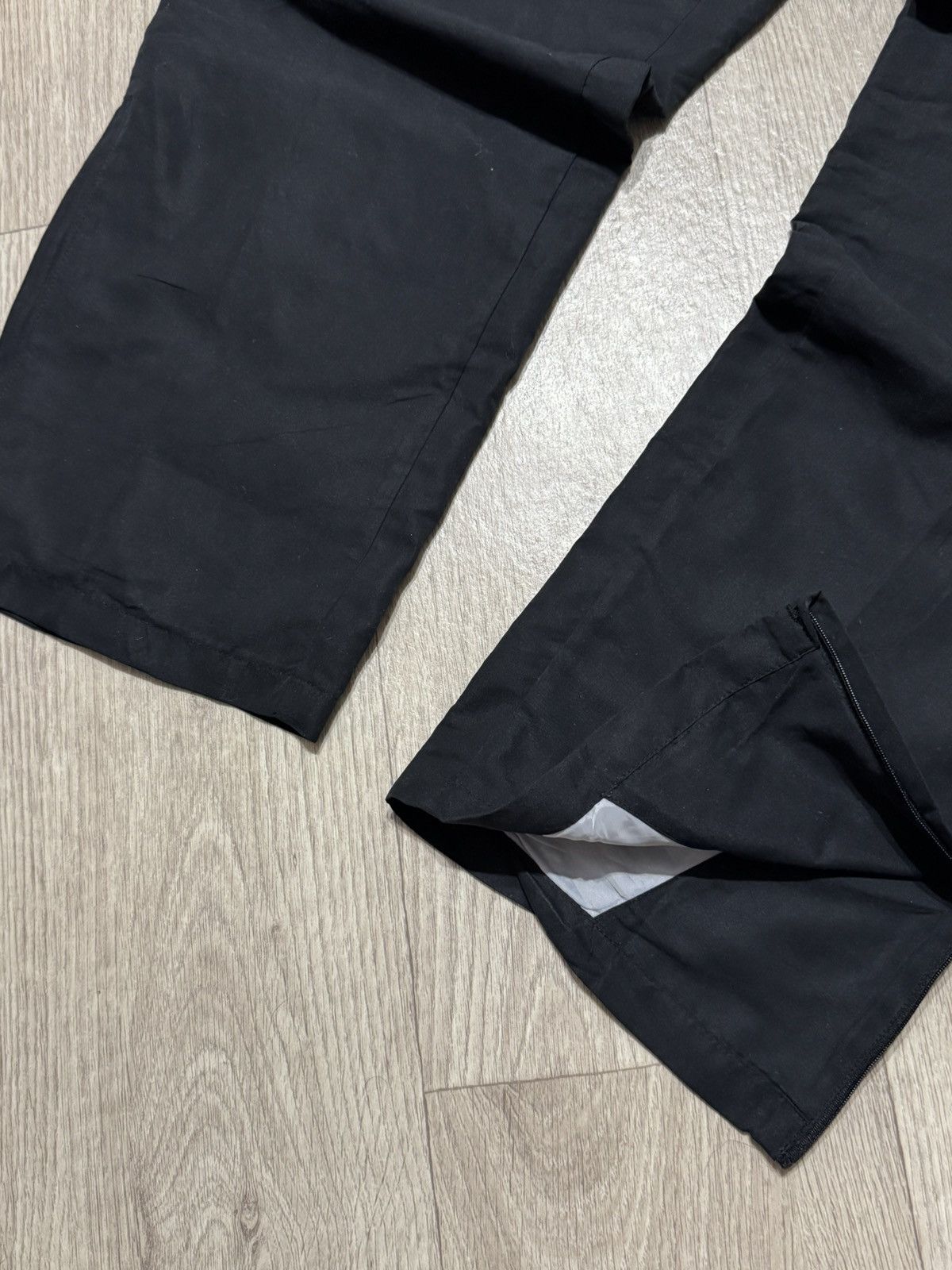 Vintage 🔷Vintage Lotto Borussia Monchengladbach Nylon Track Pants🔷 Size US 40 / EU 56 - 2 Thumbnail