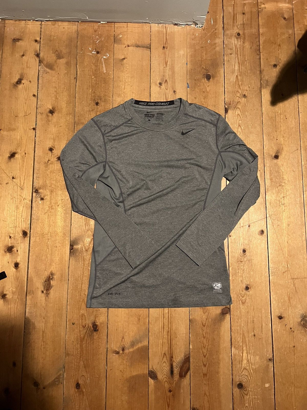 Nike Nike pro combat long sleeve Size US S / EU 44-46 / 1 - 1 Thumbnail