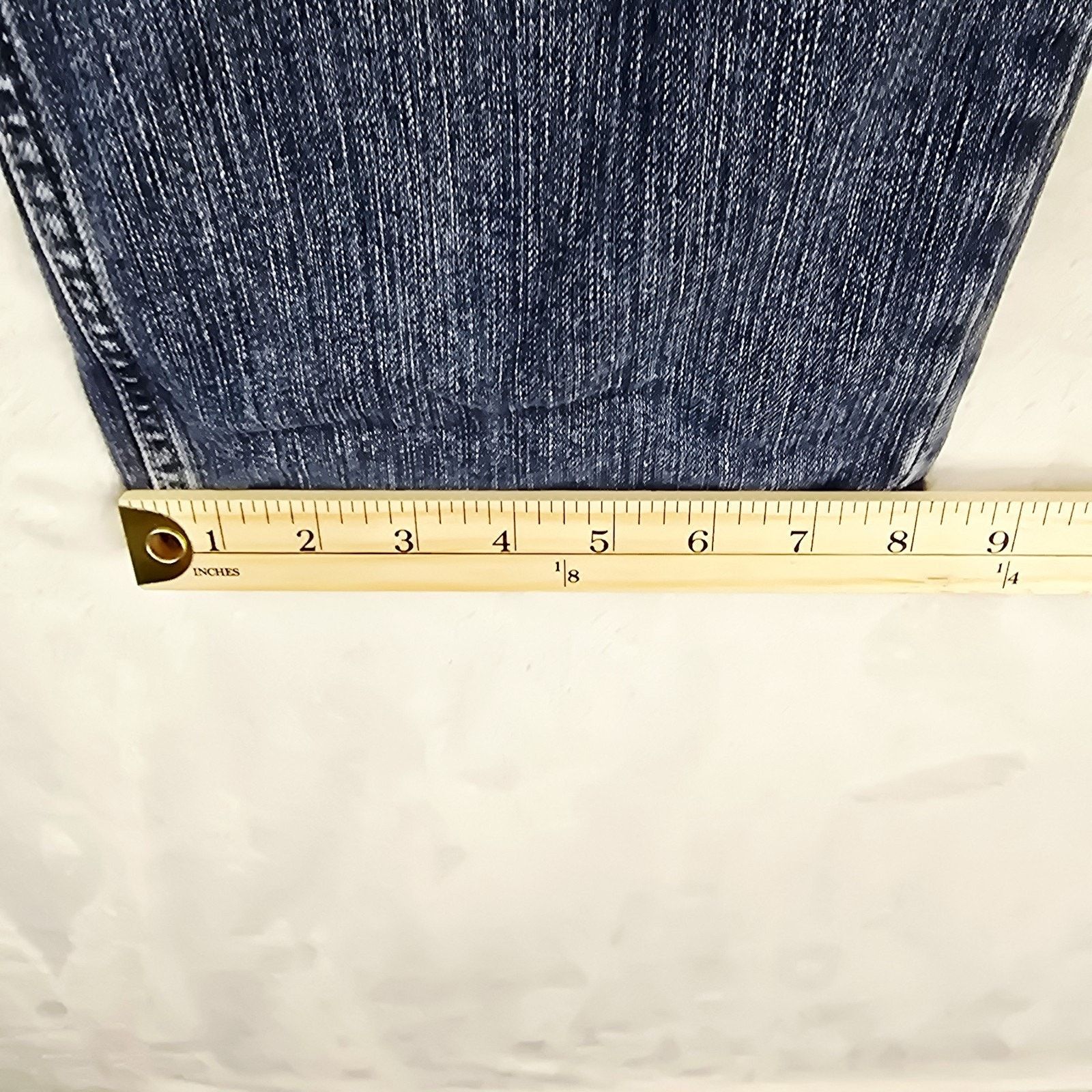 Wrangler Wrangler Retro Jeans Mens 38x32 Blue Medium Slim Straight Size US 38 / EU 54 - 12 Thumbnail