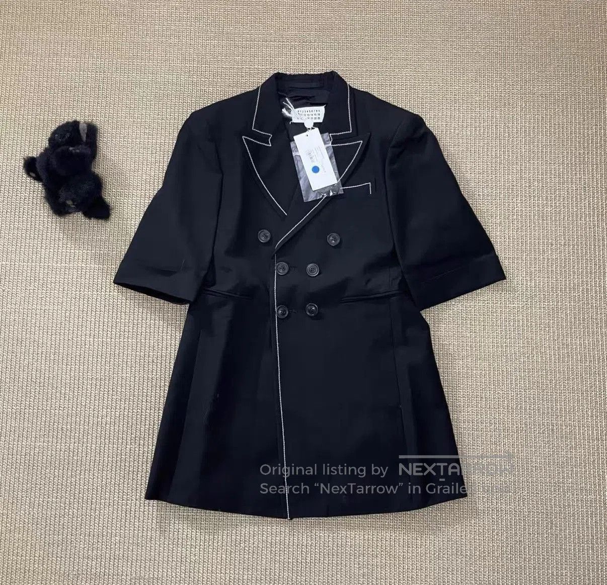 Maison Margiela Black Short. Size US S / EU 44-46 / 1 - 1 Thumbnail